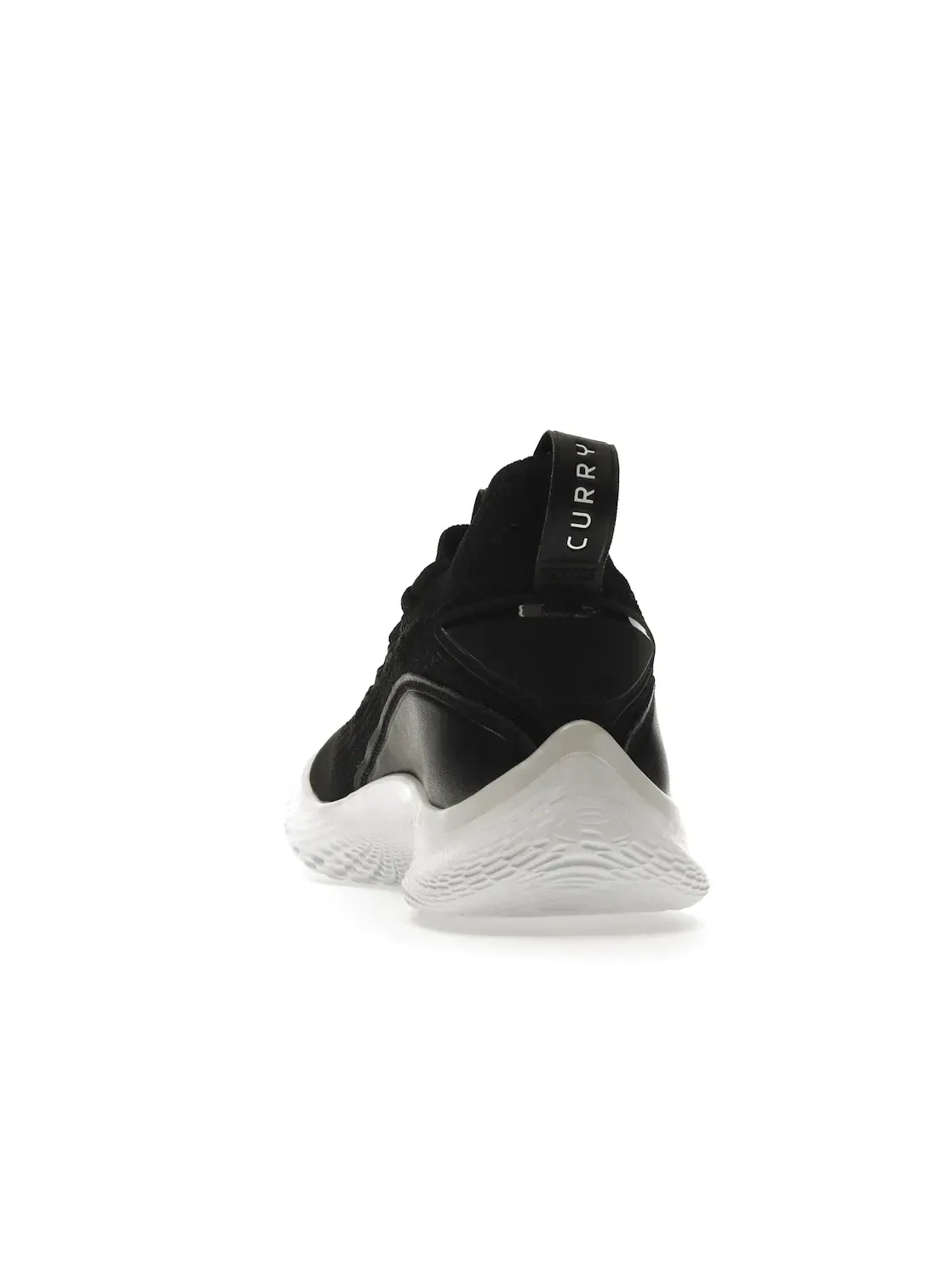 Детские кроссовки для баскетбола Under Armour Curry Flow 8 — изображение 4 из 4, черный/белый/черный