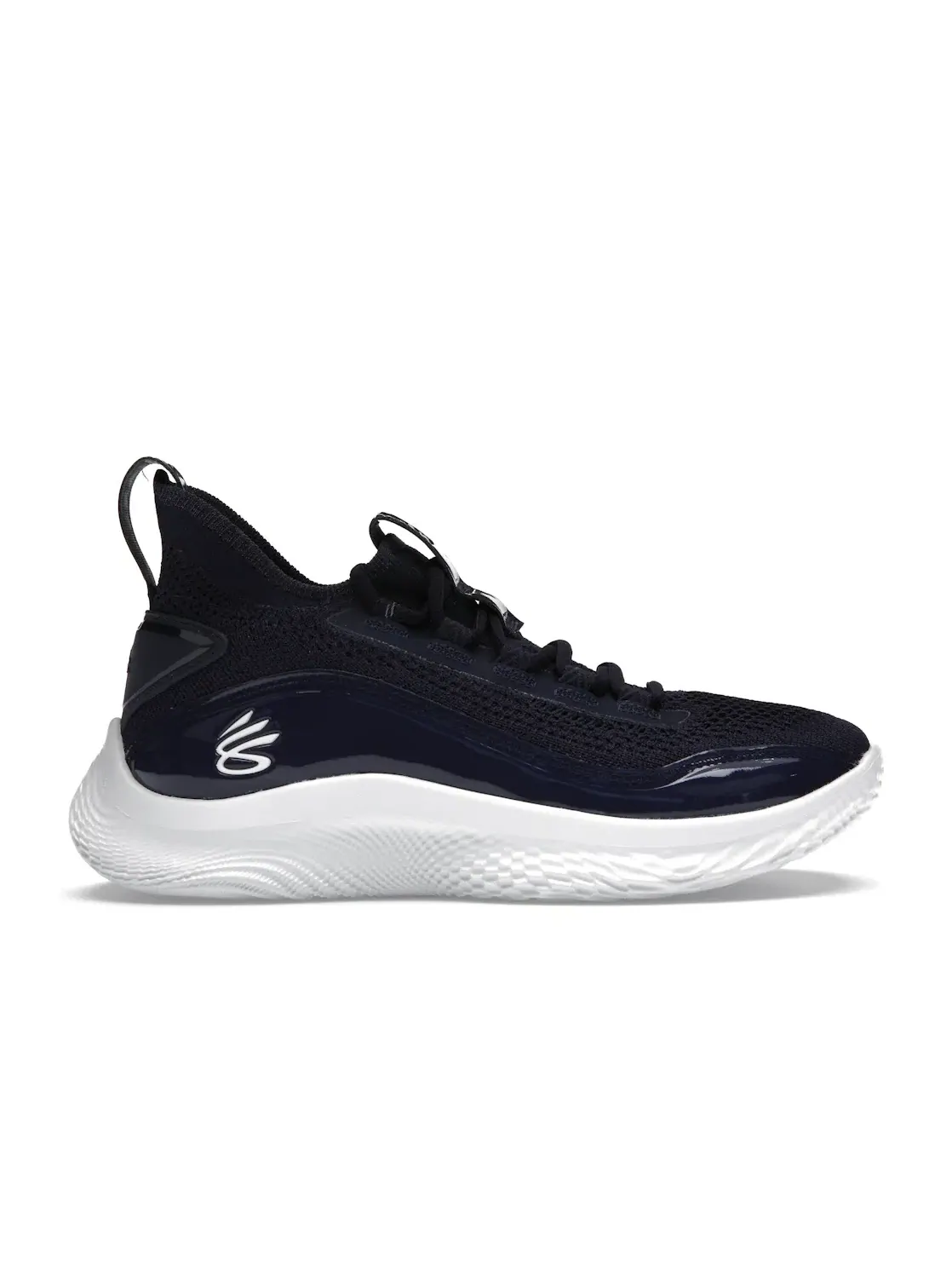 Мужские кроссовки для бега Under Armour Curry Flow 8 — изображение 1 из 4, белый