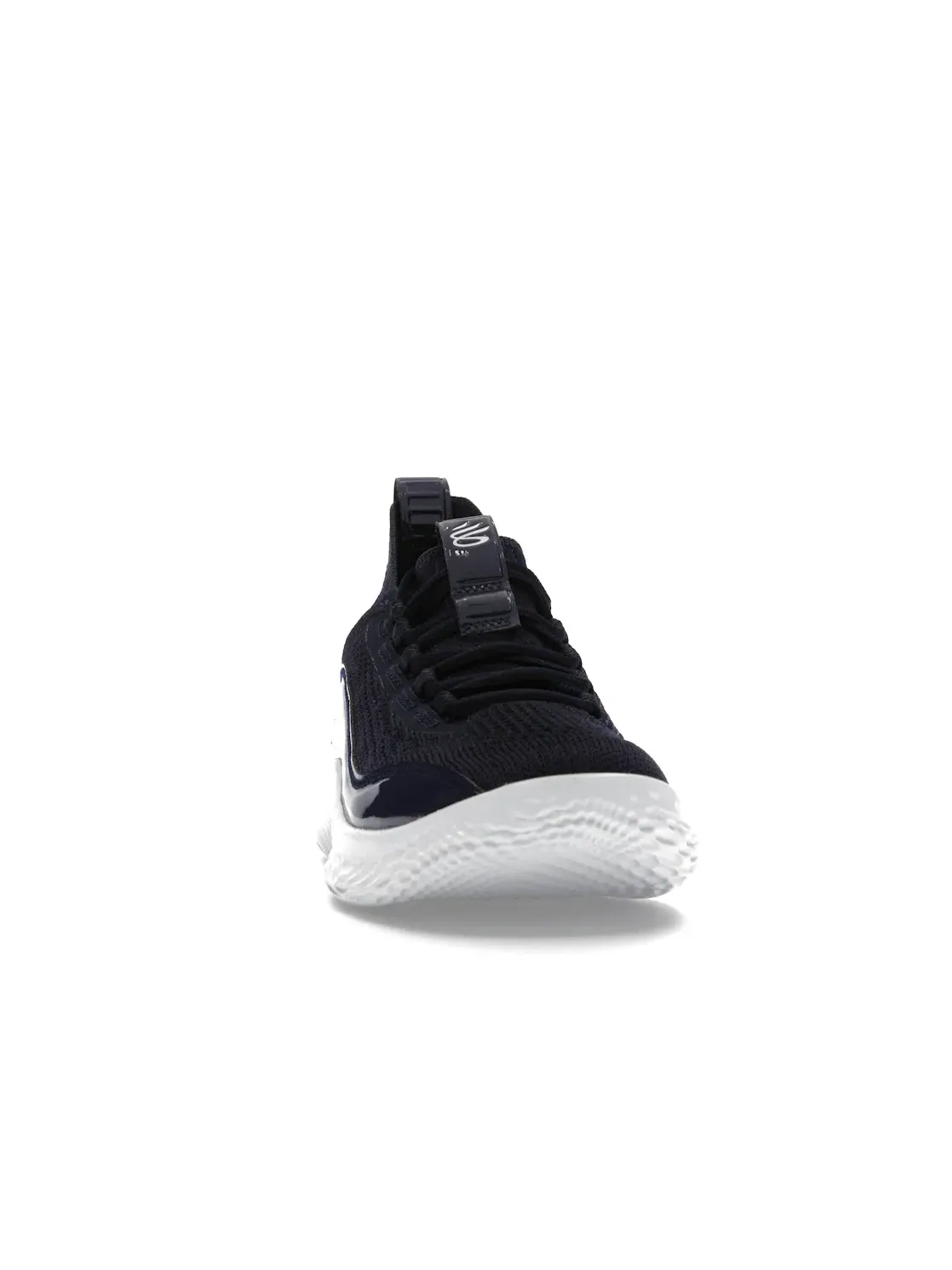 Мужские кроссовки для бега Under Armour Curry Flow 8 — изображение 2 из 4, белый