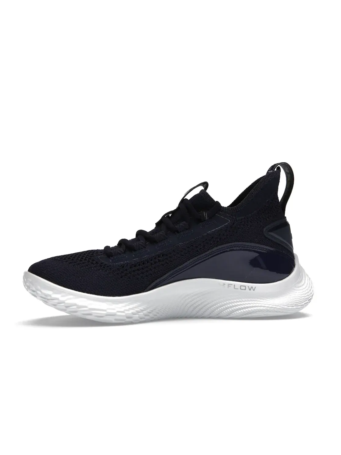 Мужские кроссовки для бега Under Armour Curry Flow 8 — изображение 3 из 4, белый