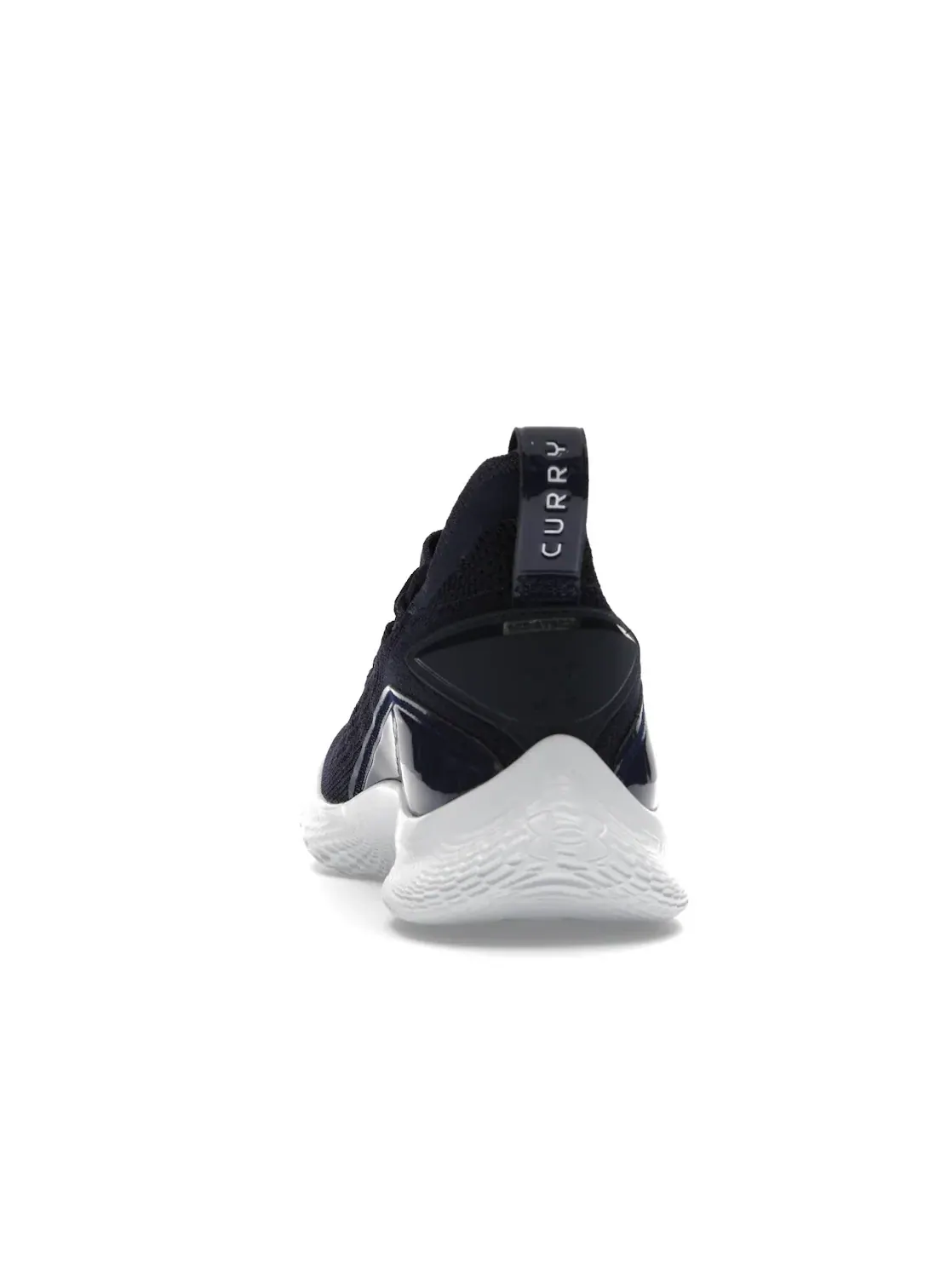 Мужские кроссовки для бега Under Armour Curry Flow 8 — изображение 4 из 4, белый