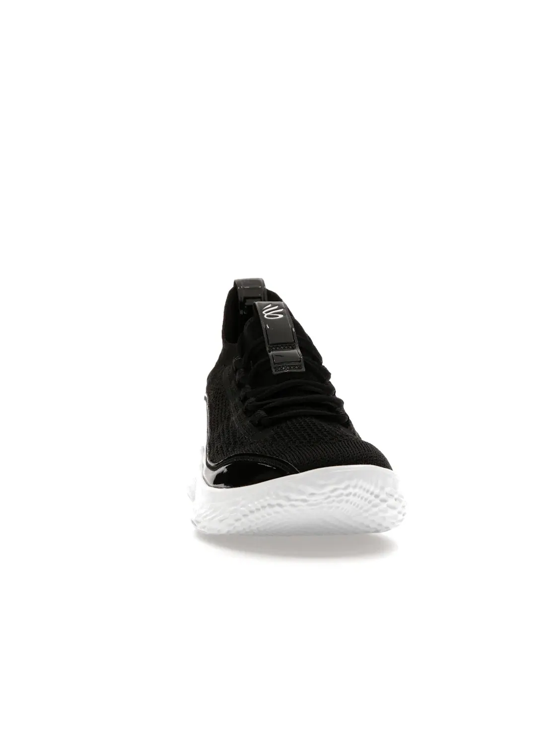 Мужские кроссовки для баскетбола с технологией Flow Under Armour Curry Flow 8 NM — изображение 2 из 4, черный/белый