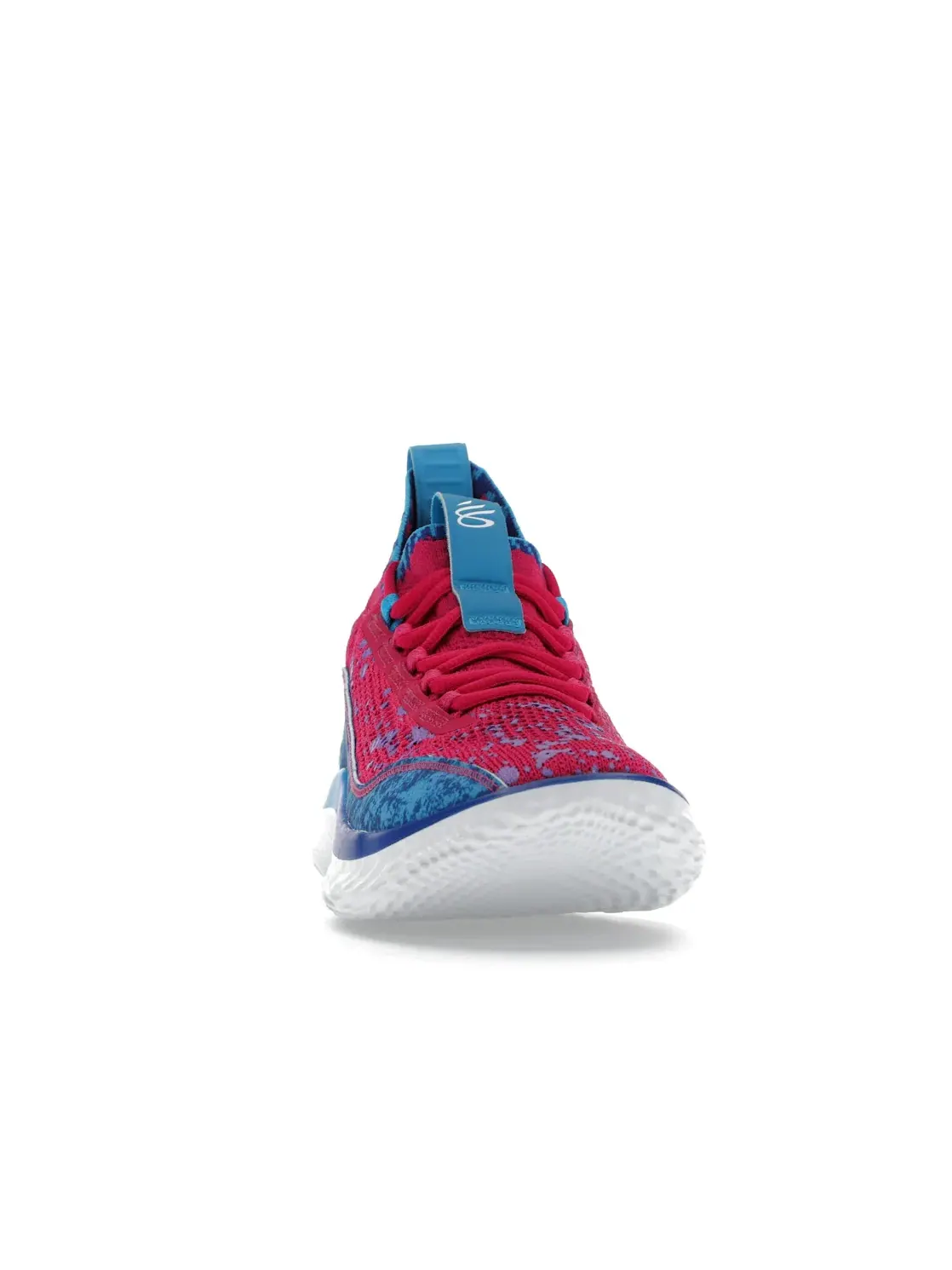Мужские кроссовки с длинным рукавом Under Armour Curry Flow 8 — изображение 2 из 4, розовый