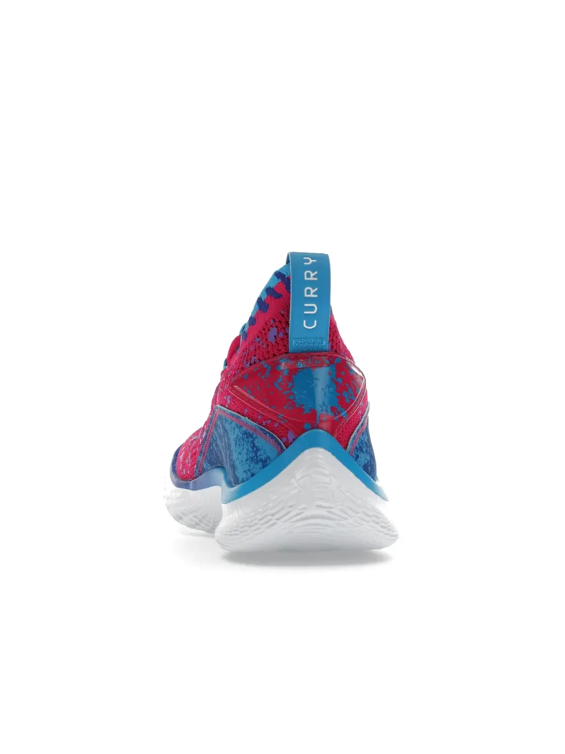 Мужские кроссовки с длинным рукавом Under Armour Curry Flow 8 — изображение 4 из 4, розовый