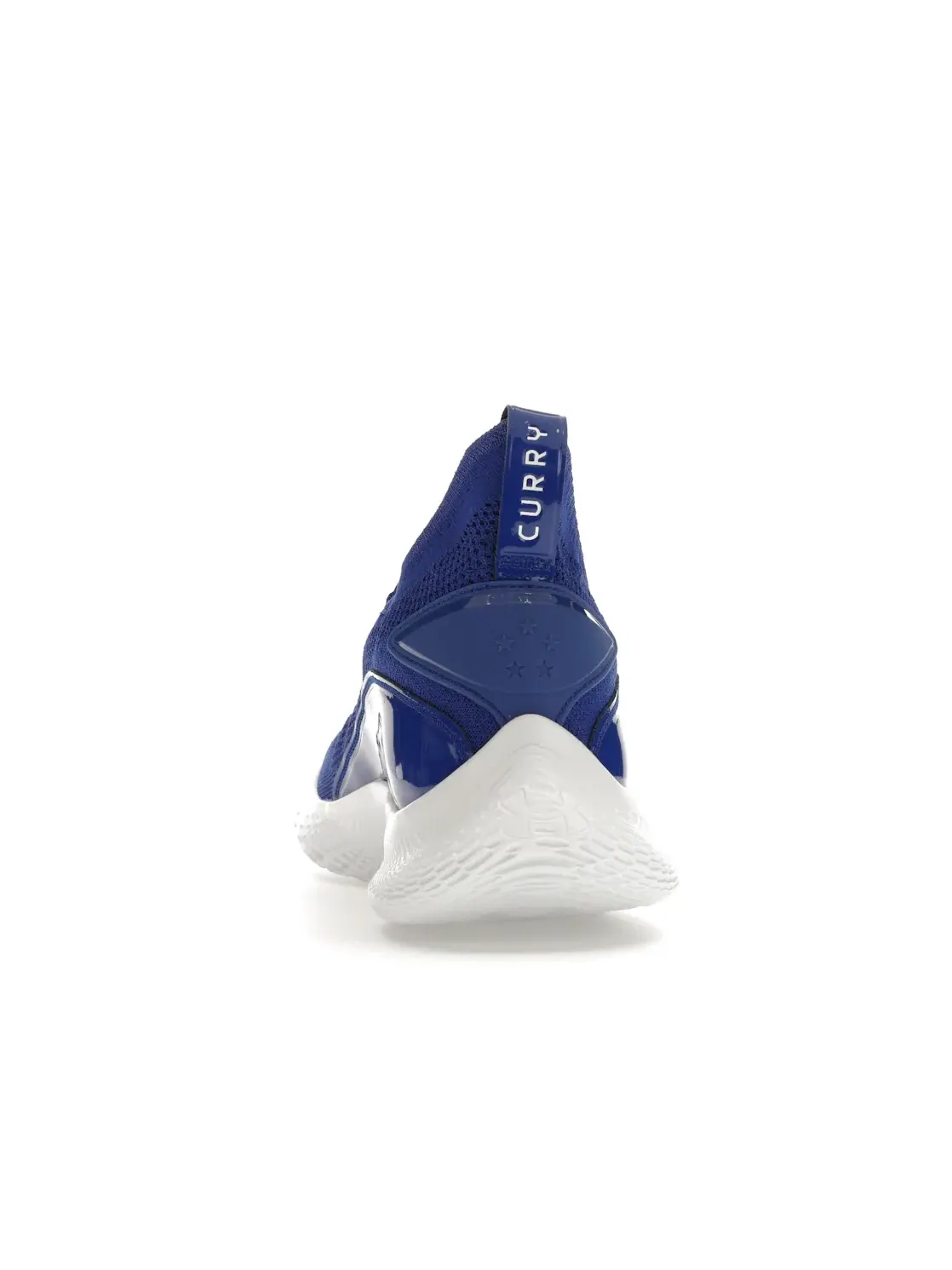 Мужские кроссовки для баскетбола с брендом Curry Flow 8 Under Armour — изображение 4 из 4, синий белый