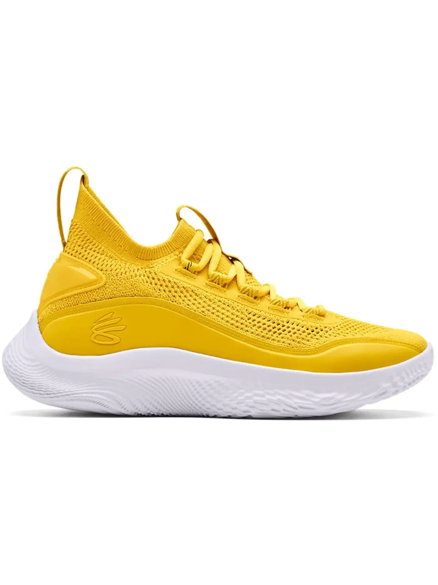 Мужские баскетбольные кроссовки с технологией UA Flow Under Armour Curry Flow 8 — изображение 1 из 1, белый