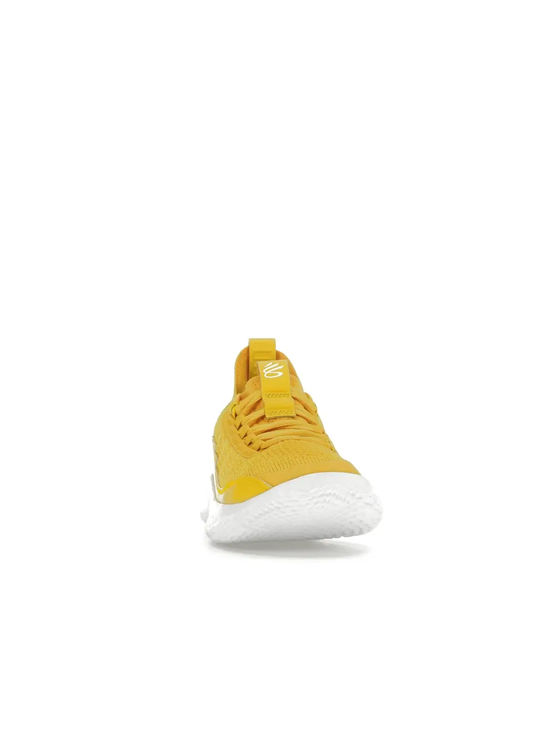 Детские кроссовки для баскетбола Under Armour Curry Flow 8 — изображение 2 из 4, желтый/белый/желтый