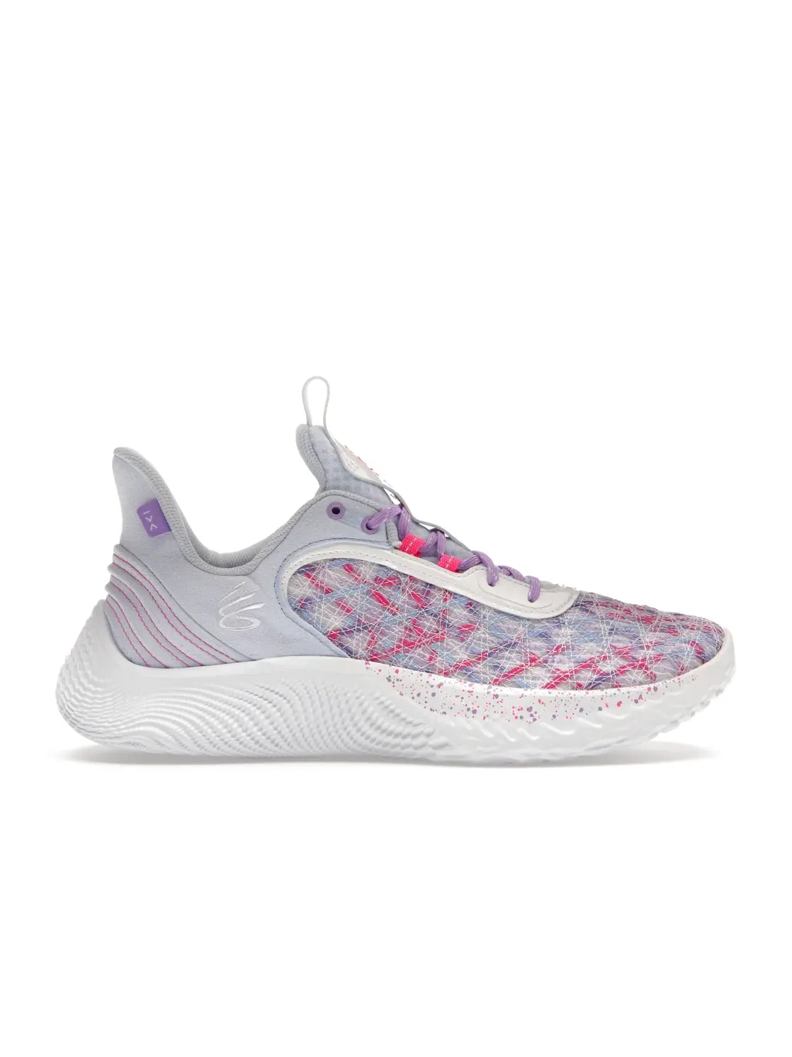 Мужские кроссовки для баскетбола с технологией UA Flow Under Armour Curry Flow 9 For the W — изображение 1 из 4, синий//белый