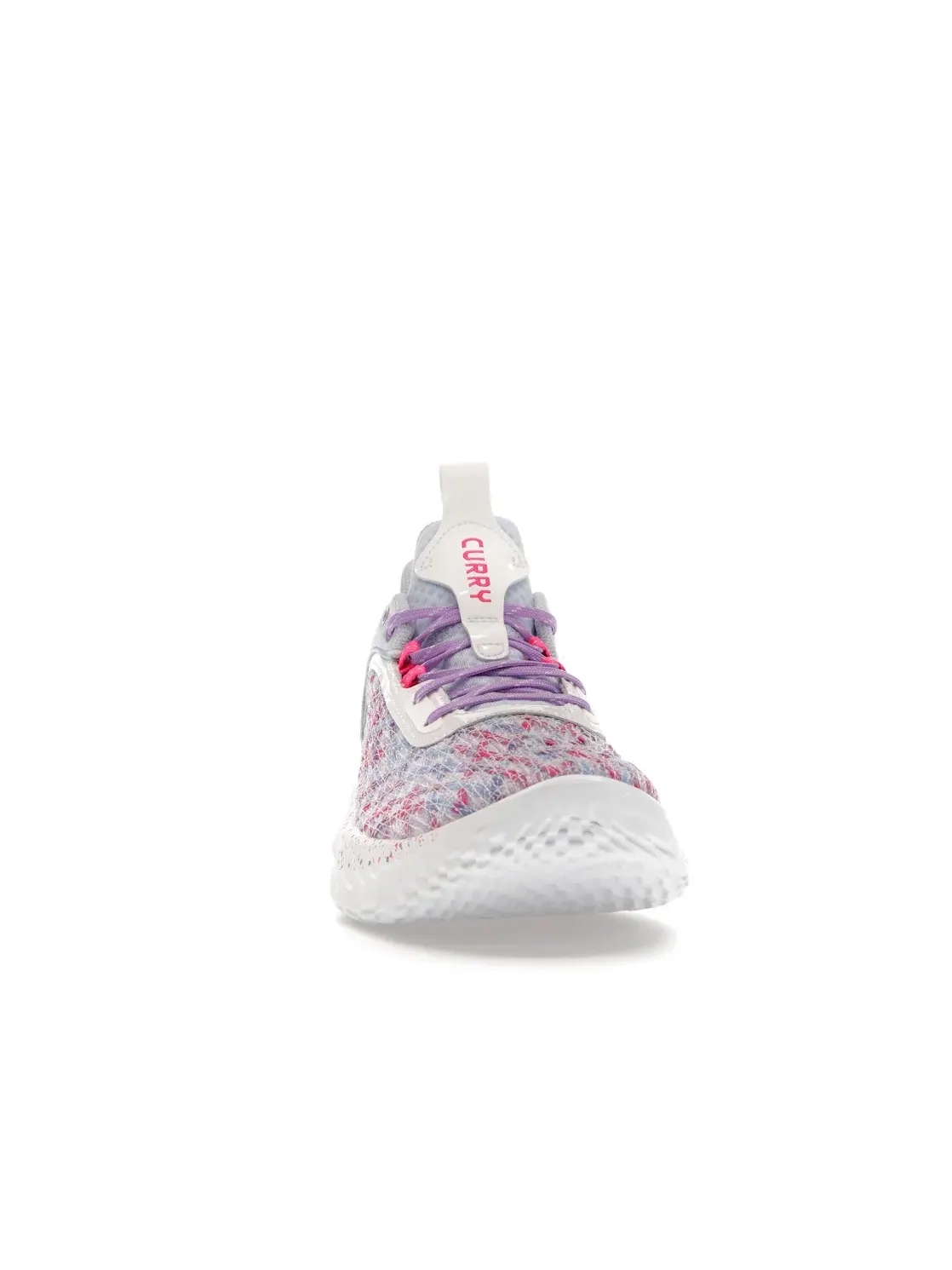 Мужские кроссовки для баскетбола с технологией UA Flow Under Armour Curry Flow 9 For the W — изображение 2 из 4, синий//белый