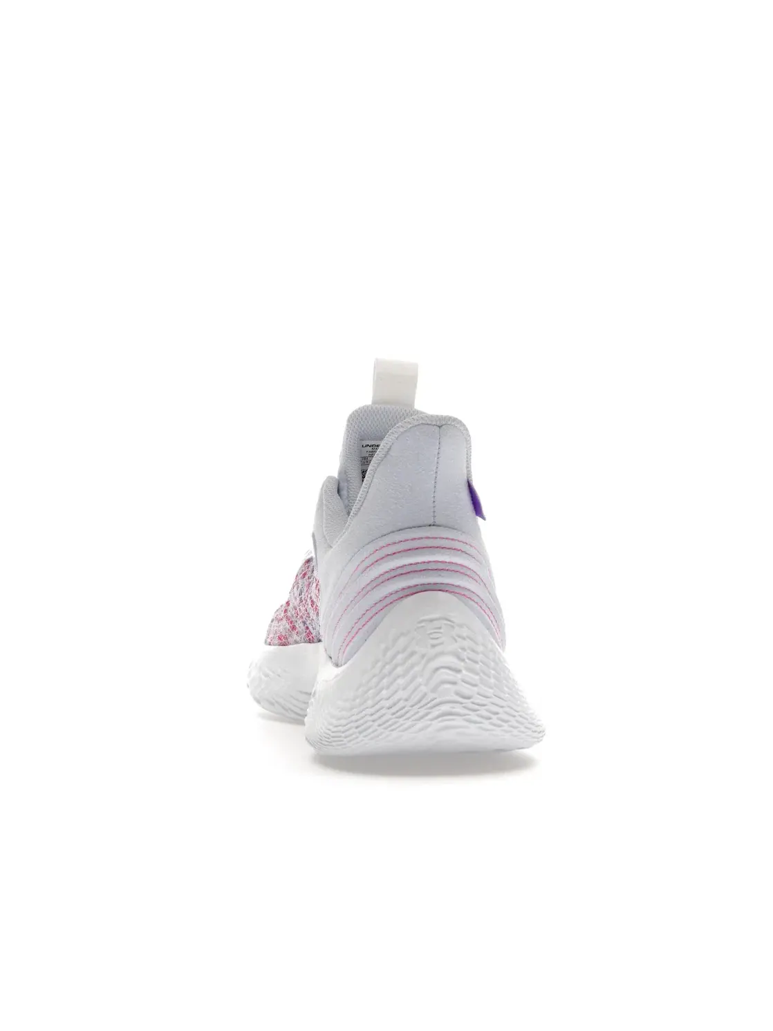 Мужские кроссовки для баскетбола с технологией UA Flow Under Armour Curry Flow 9 For the W — изображение 4 из 4, синий//белый