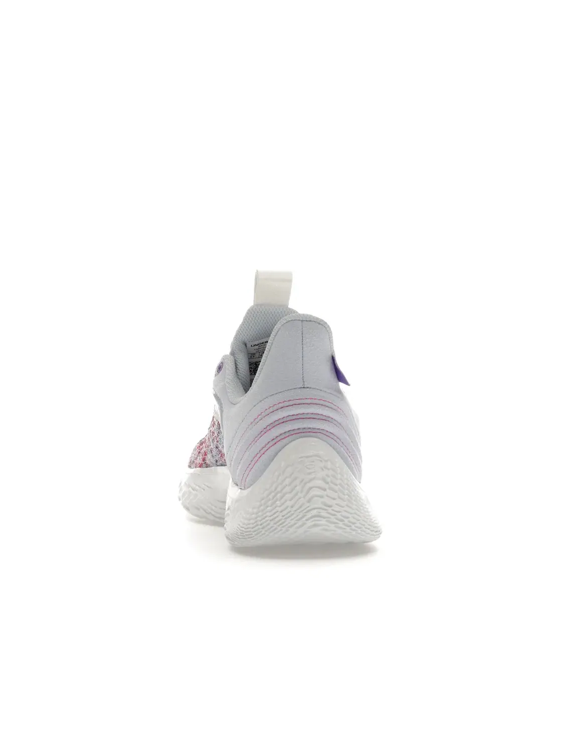 Детские кроссовки для мальчиков с верхом из сетки Under Armour Curry Flow 9 — изображение 4 из 4, синий белый