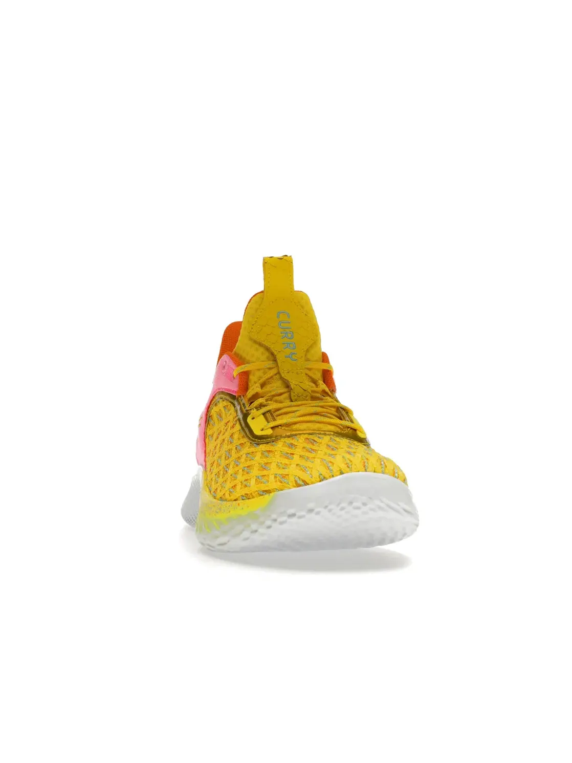 Мужские кроссовки с принтом Under Armour Curry Flow 9 Sesame Street Big Bird — изображение 2 из 4