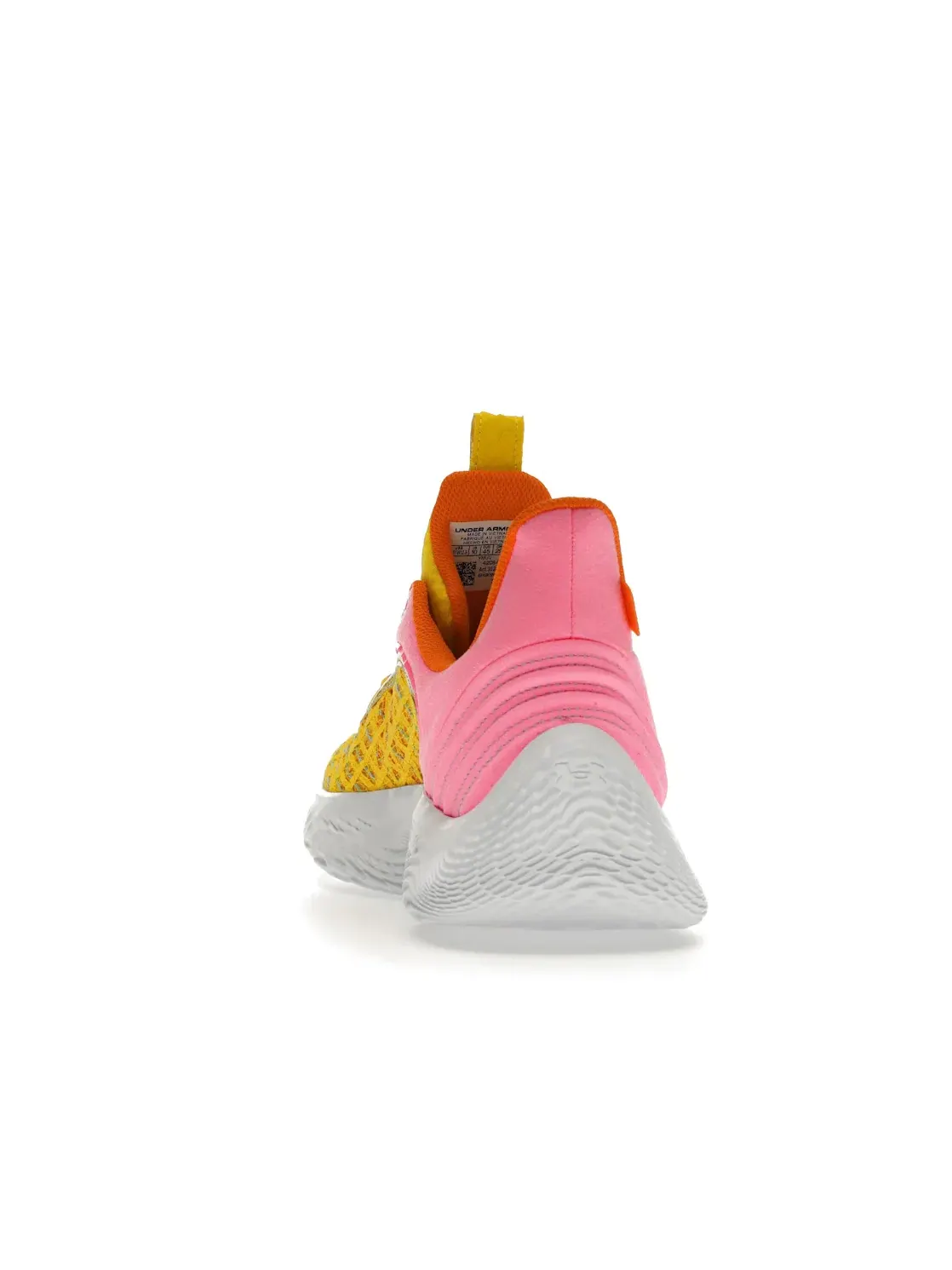 Мужские кроссовки с принтом Under Armour Curry Flow 9 Sesame Street Big Bird — изображение 4 из 4