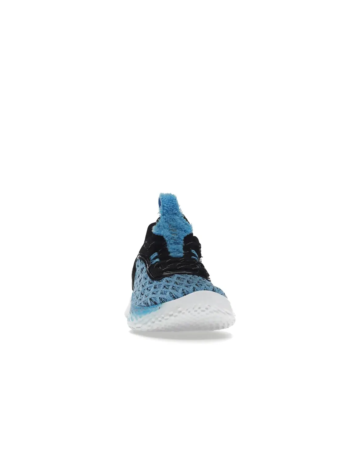 Детские кроссовки для баскетбола с принтом Under Armour Curry Flow 9 Sesame Street Cookie Monster (GS) — изображение 2 из 4