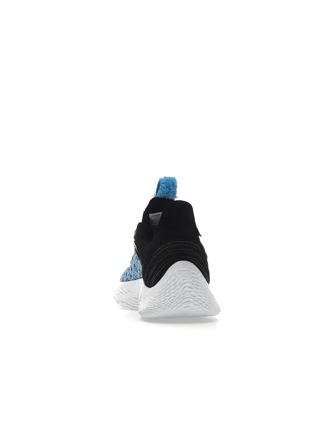 Детские кроссовки для баскетбола с принтом Under Armour Curry Flow 9 Sesame Street Cookie Monster (GS) — изображение 4 из 4