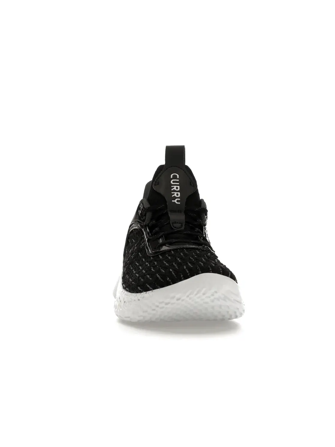 Мужские баскетбольные кроссовки Under Armour Curry Flow 9 — изображение 2 из 4, черный/белый