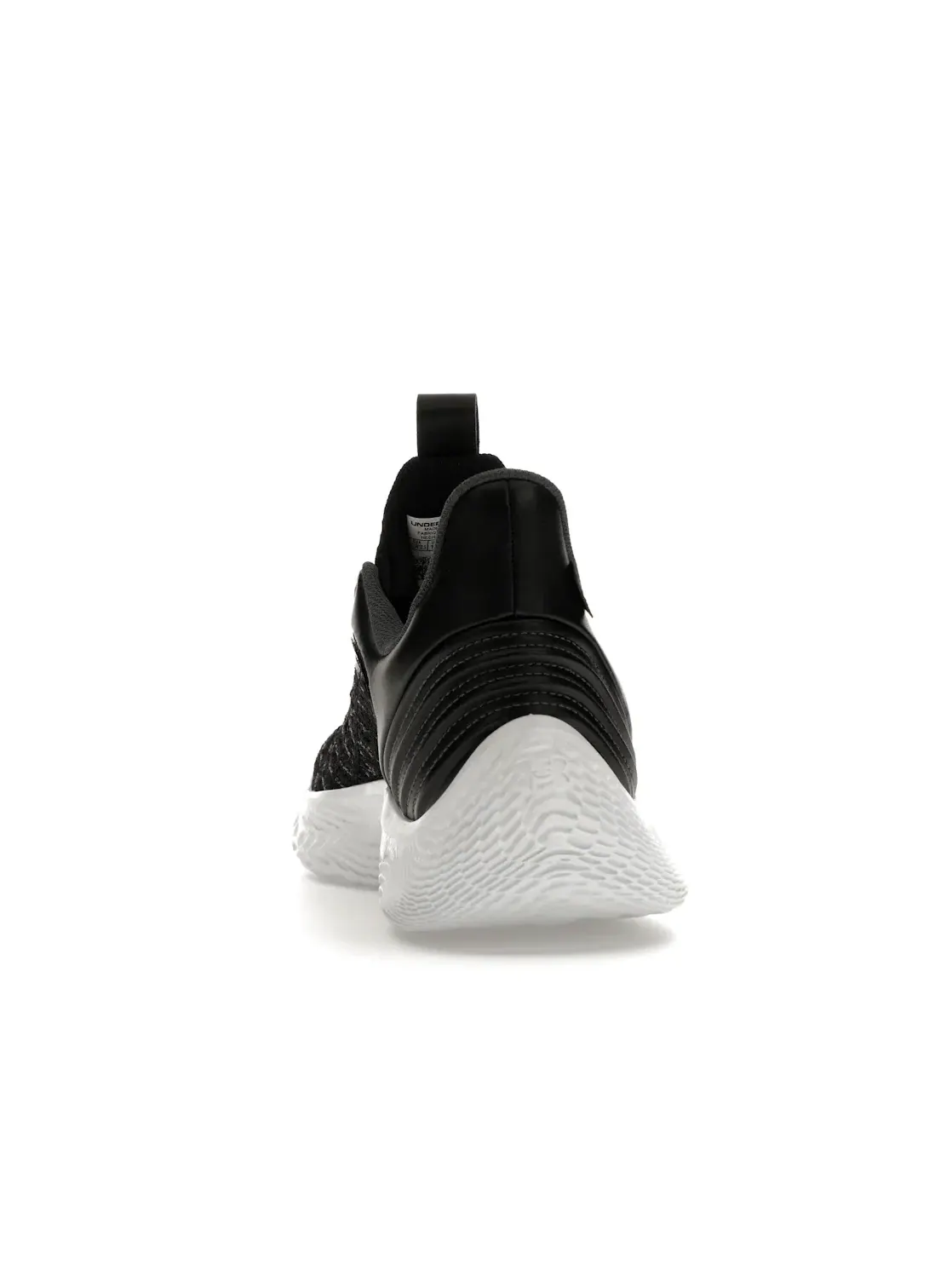 Мужские баскетбольные кроссовки Under Armour Curry Flow 9 — изображение 4 из 4, черный/белый