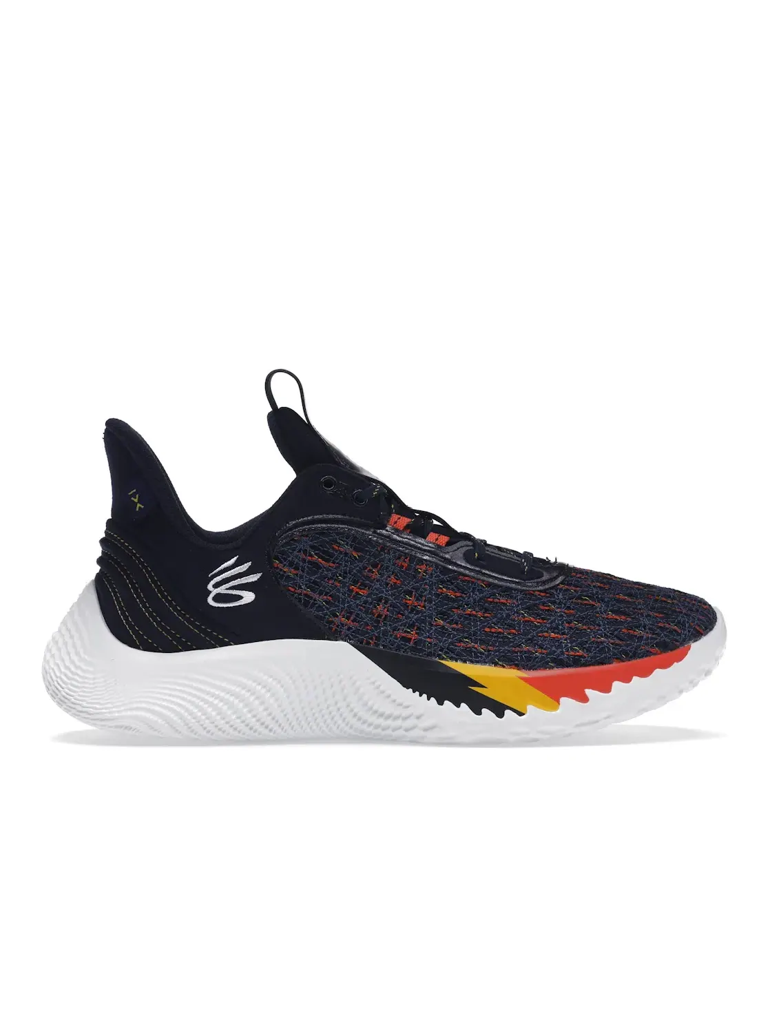Мужские кроссовки для баскетбола с верхом UA Warp Under Armour Curry Flow 9 — изображение 1 из 4