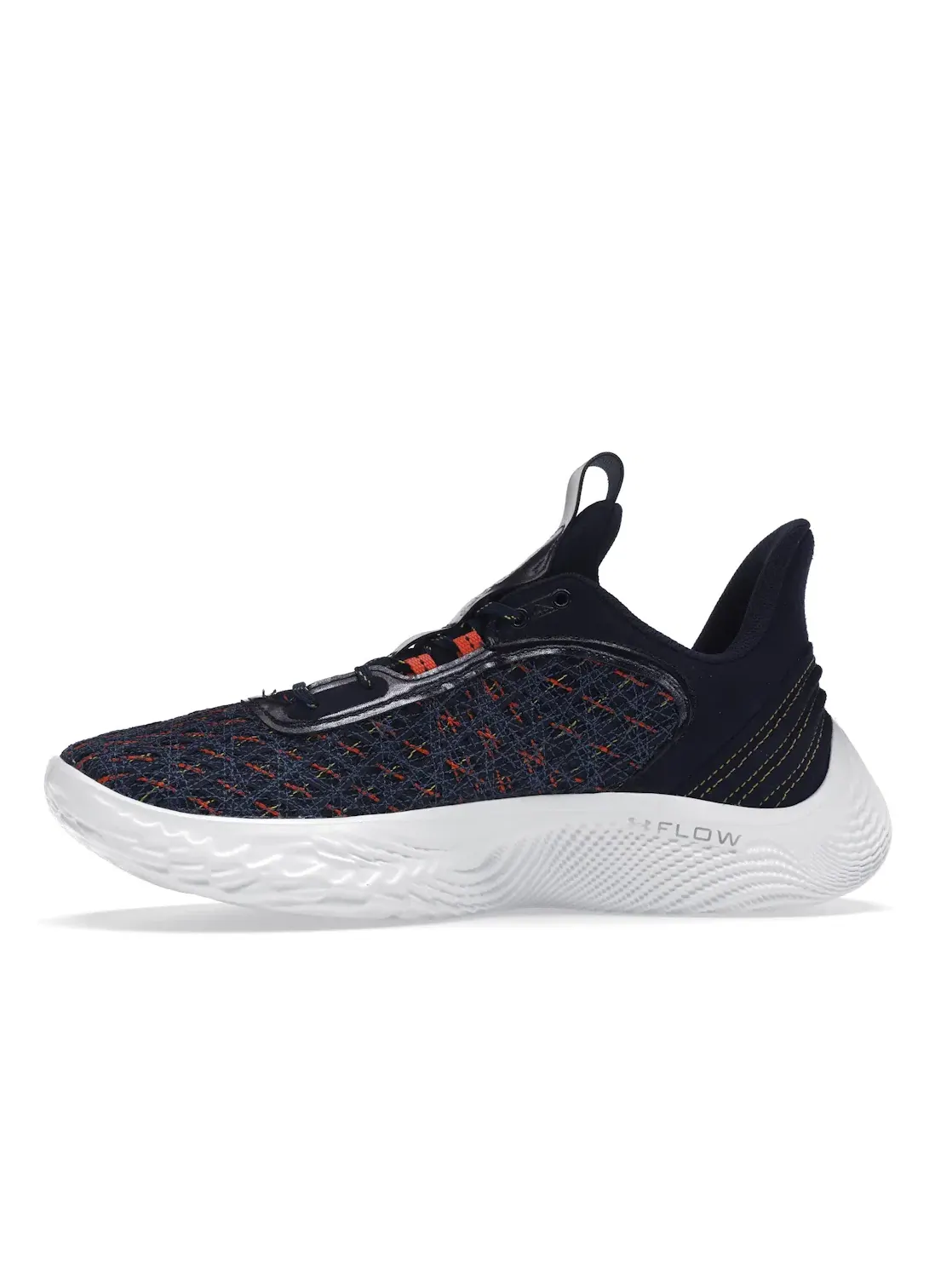 Мужские кроссовки для баскетбола с верхом UA Warp Under Armour Curry Flow 9 — изображение 3 из 4