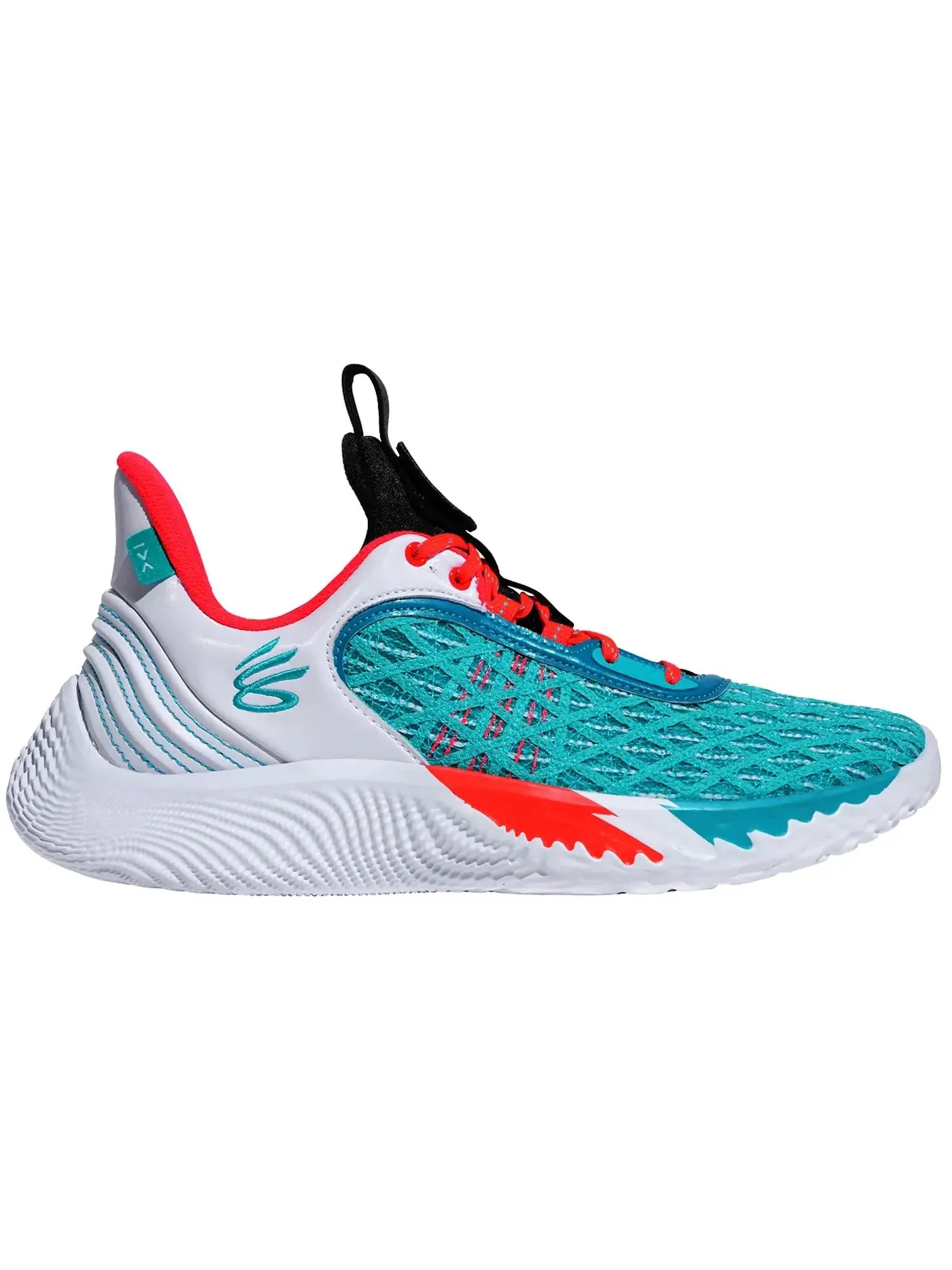 Мужские кроссовки для бега Under Armour Curry Flow 9 — изображение 1 из 1, белый
