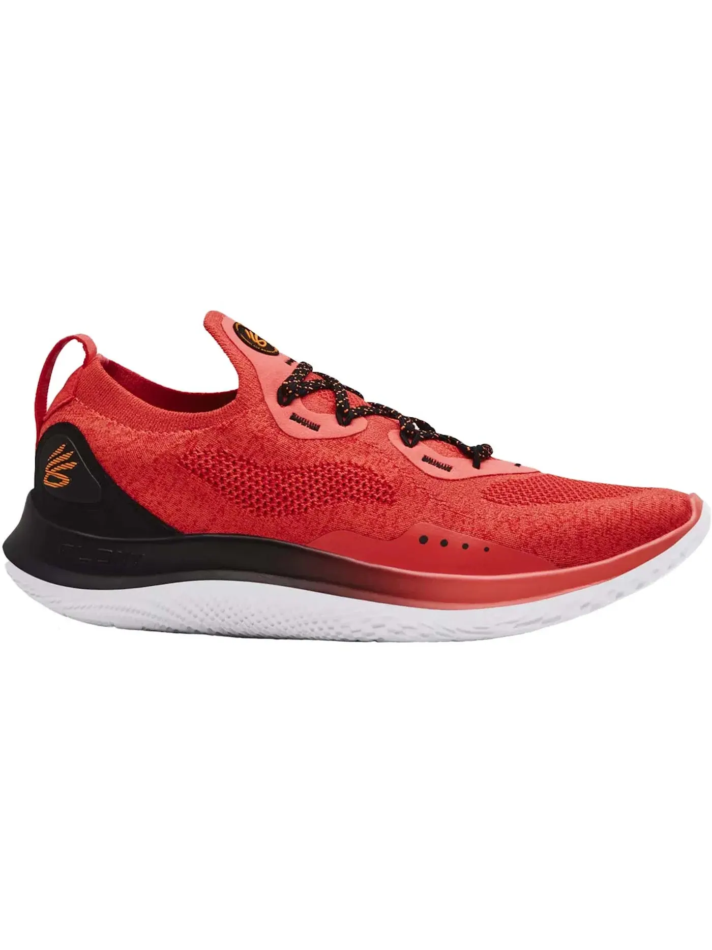 Мужские кроссовки для бега Curry Flow Go Under Armour — изображение 1 из 1, розовый/черный