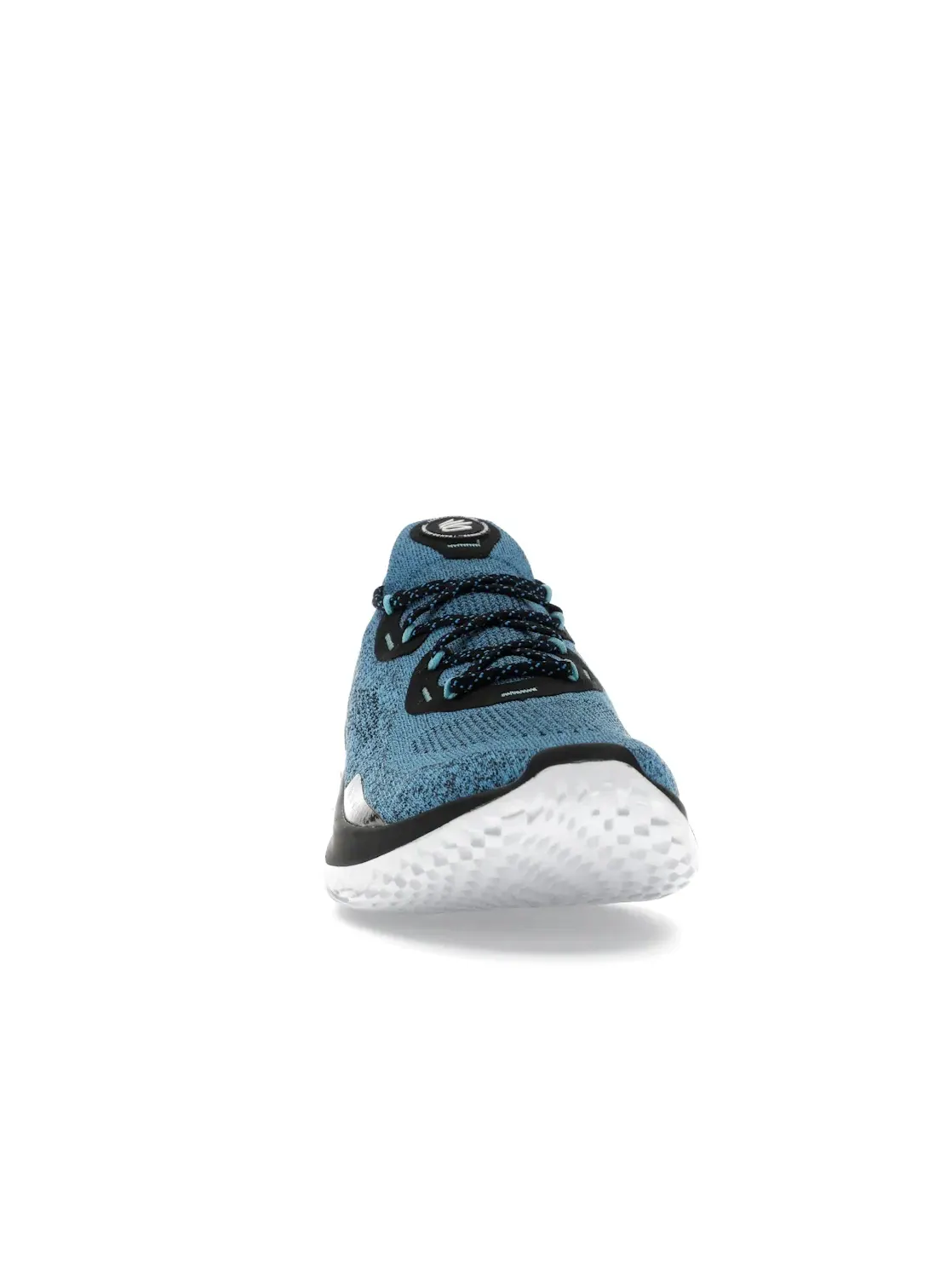 Мужские кроссовки для бега Under Armour Curry Flow Go — изображение 2 из 4, синий/черный