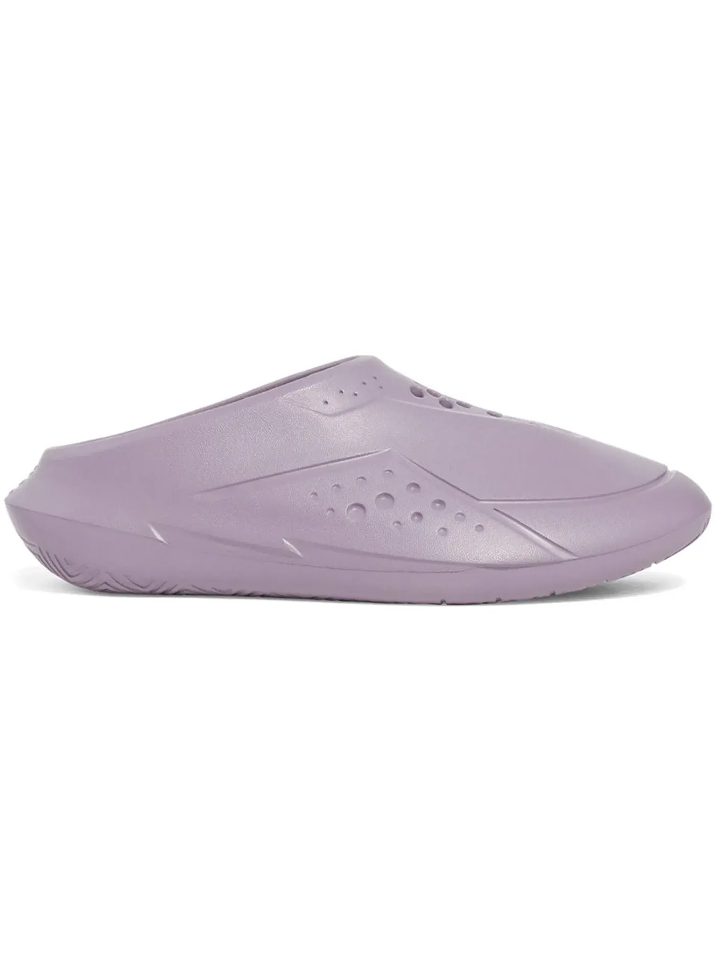 Мужские шлепанцы с закрытым носом Under Armour Curry FoamTro Slide — изображение 1 из 1, фиолетовый серый
