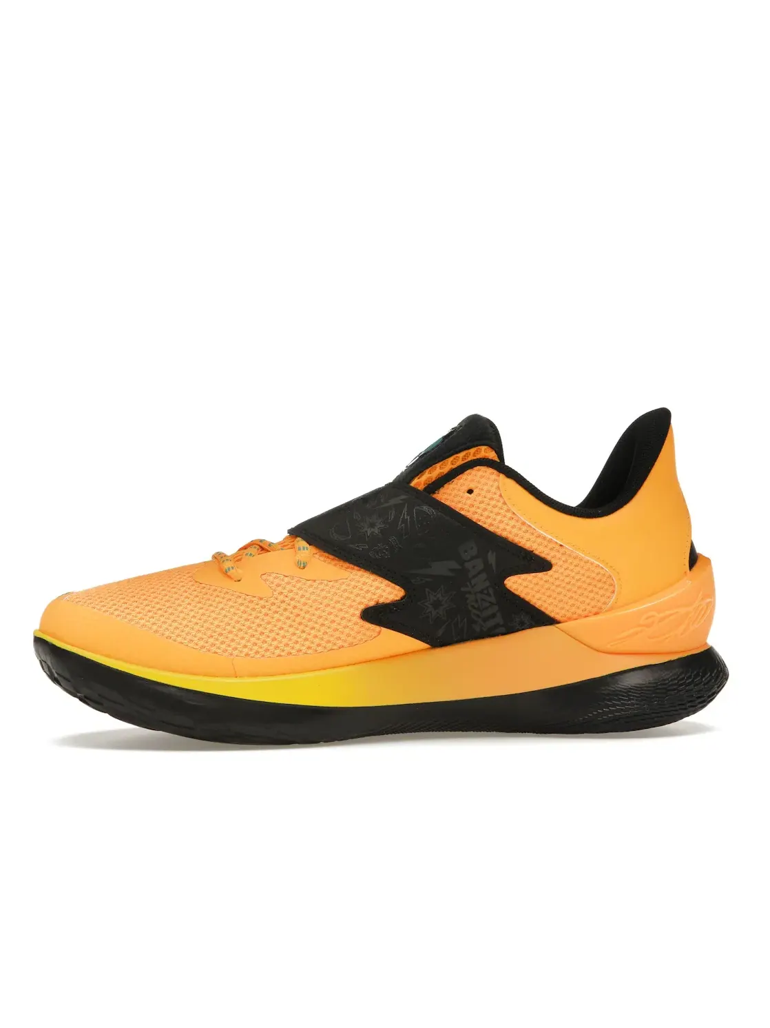 Мужские кроссовки для бега Under Armour Curry Fox 1 — изображение 3 из 4