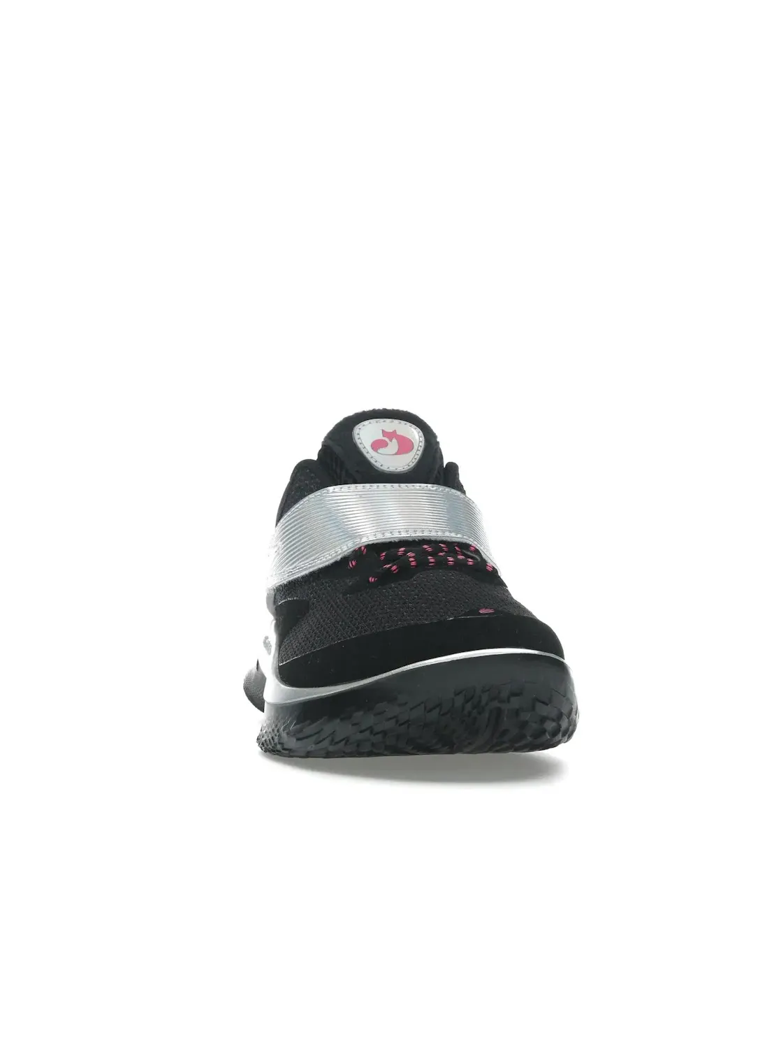 Мужские кроссовки баскетбольные Under Armour Curry Fox 1 Gamer — изображение 2 из 4, черный/серебристый