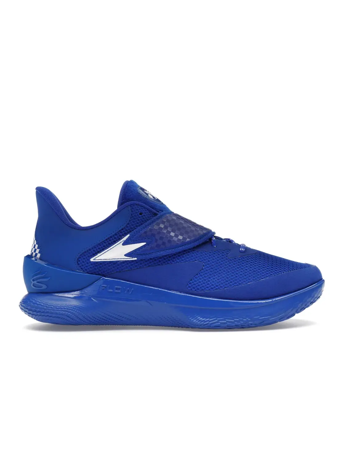 Мужские кроссовки для бега Curry Fox 1 Under Armour — изображение 1 из 4, синий/белый