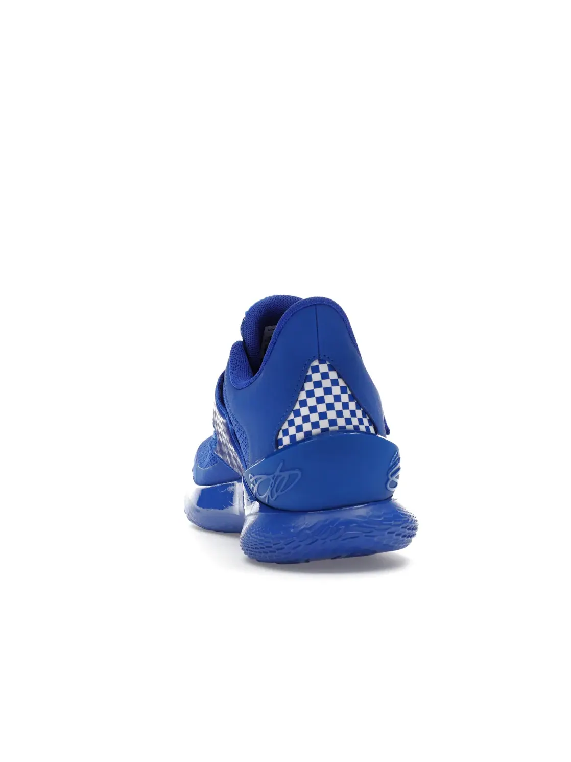 Мужские кроссовки для бега Curry Fox 1 Under Armour — изображение 4 из 4, синий/белый