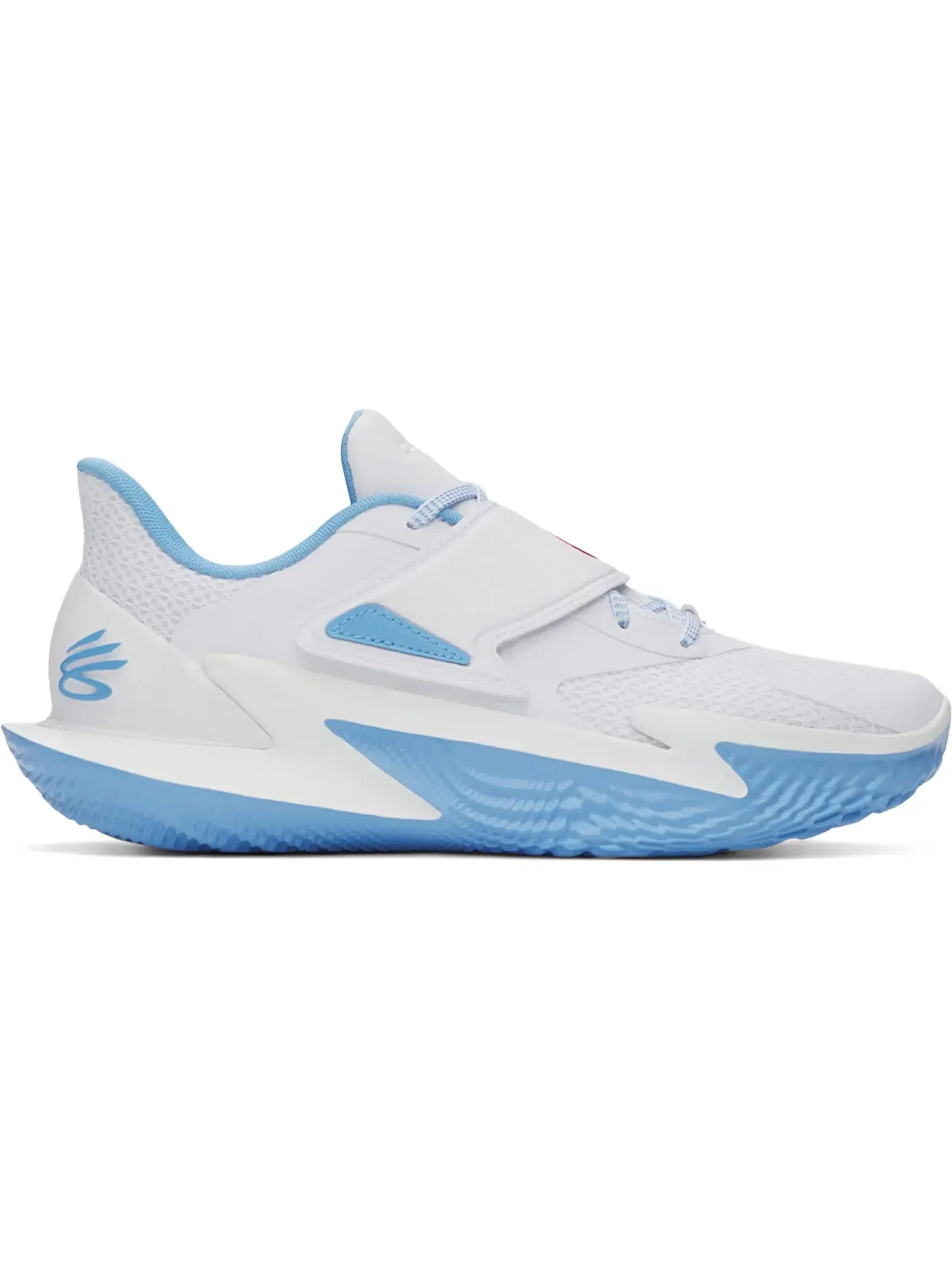 Мужские кроссовки для бега Under Armour Curry Fox 2 — изображение 1 из 1, синий белый