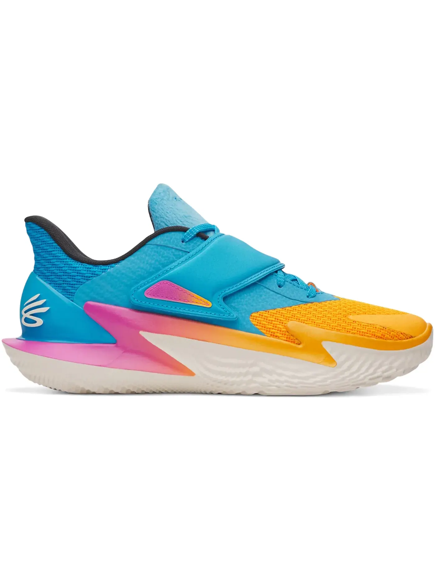 Мужские кроссовки для бега Curry Fox 2 Under Armour — изображение 1 из 1, золотистый