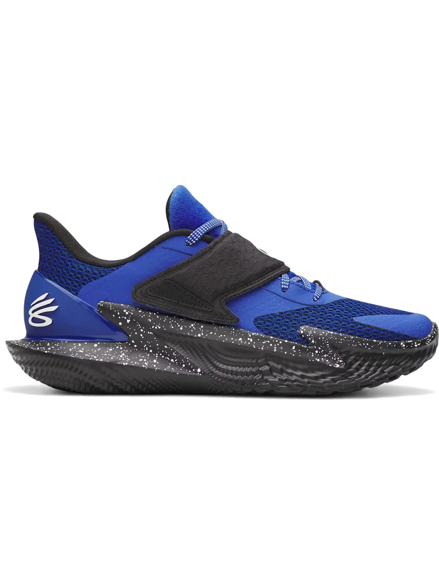 Мужские кроссовки для бега Curry Fox 2 Under Armour — изображение 1 из 1, черный/белый