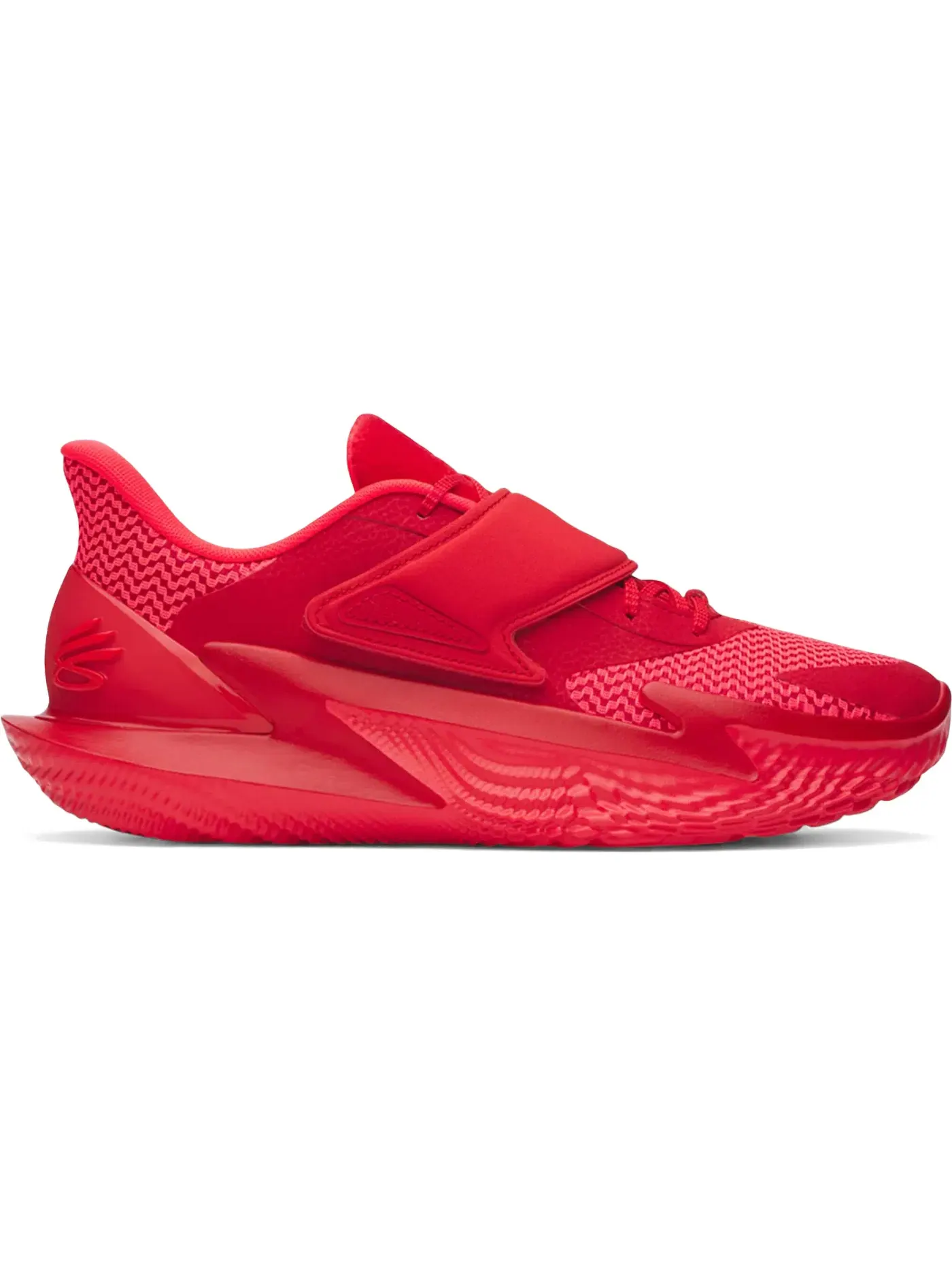 Мужские кроссовки для бега Curry Fox 2 Under Armour — изображение 1 из 1, красный красный