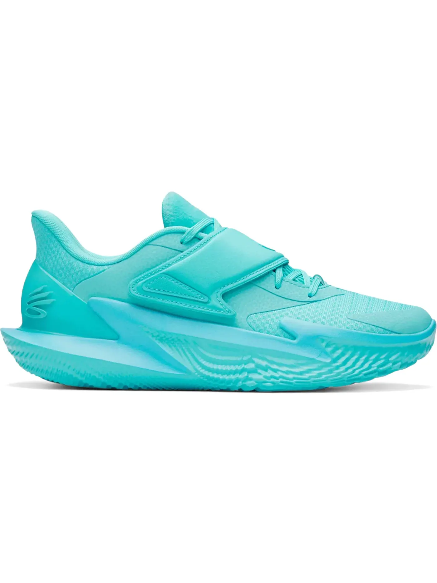 Мужские кроссовки для бега Curry Fox 2 Under Armour — изображение 1 из 1, синий
