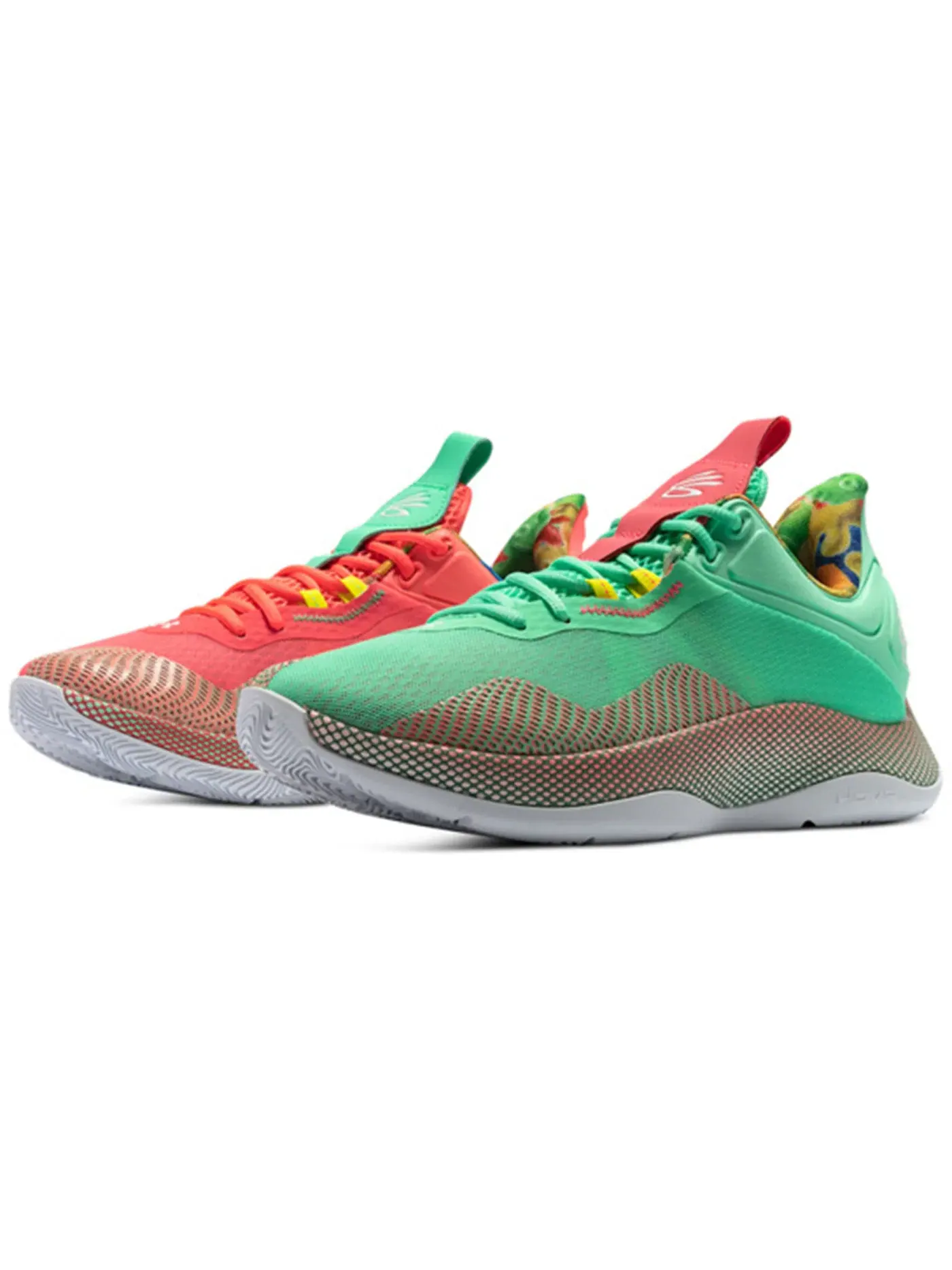 Мужские кроссовки для баскетбола Under Armour Curry HOVR Splash 2 — изображение 1 из 1, красный