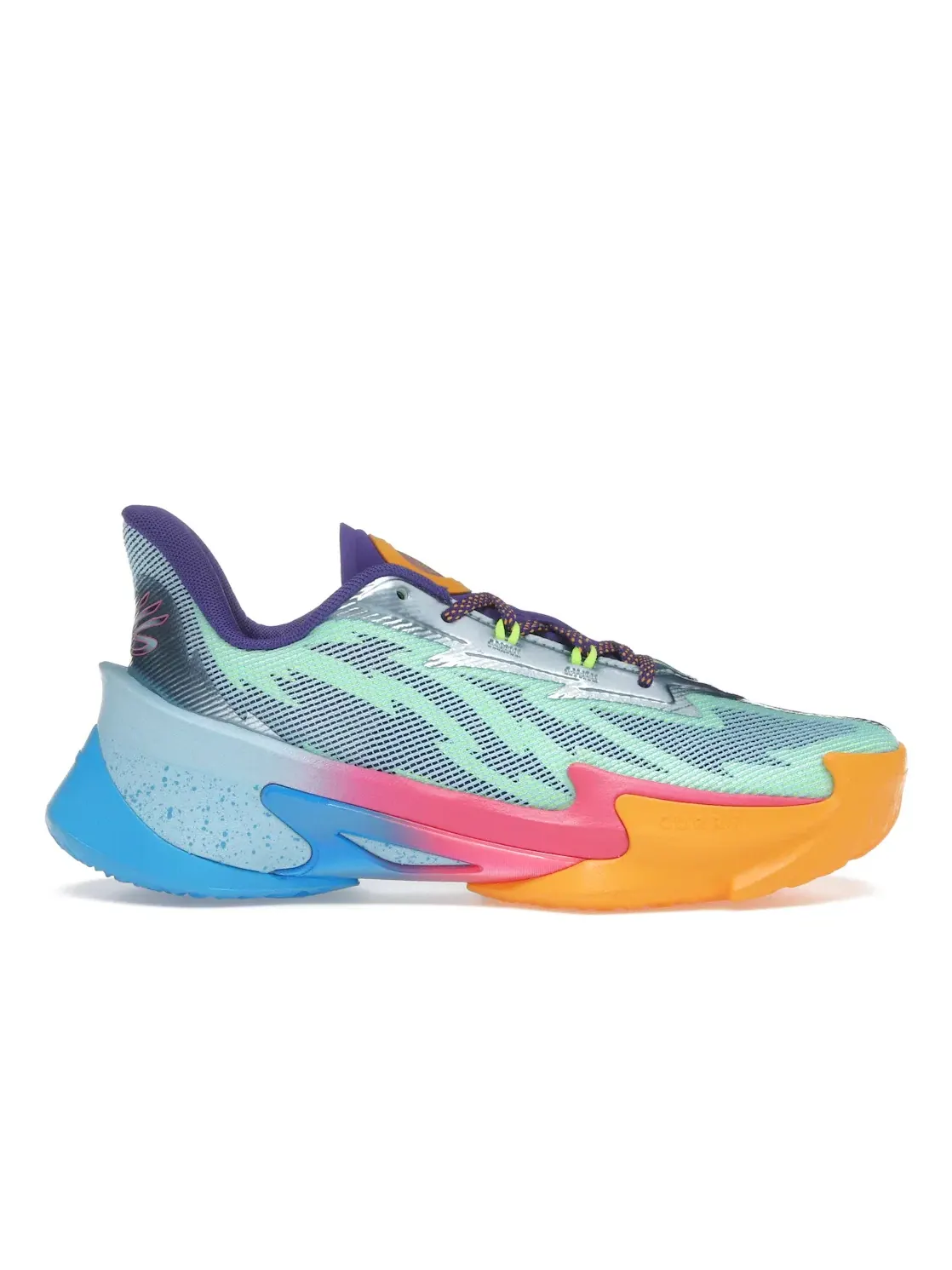 Мужские кроссовки с принтом Under Armour Curry Series 7 — изображение 1 из 4, мульти-/мульти