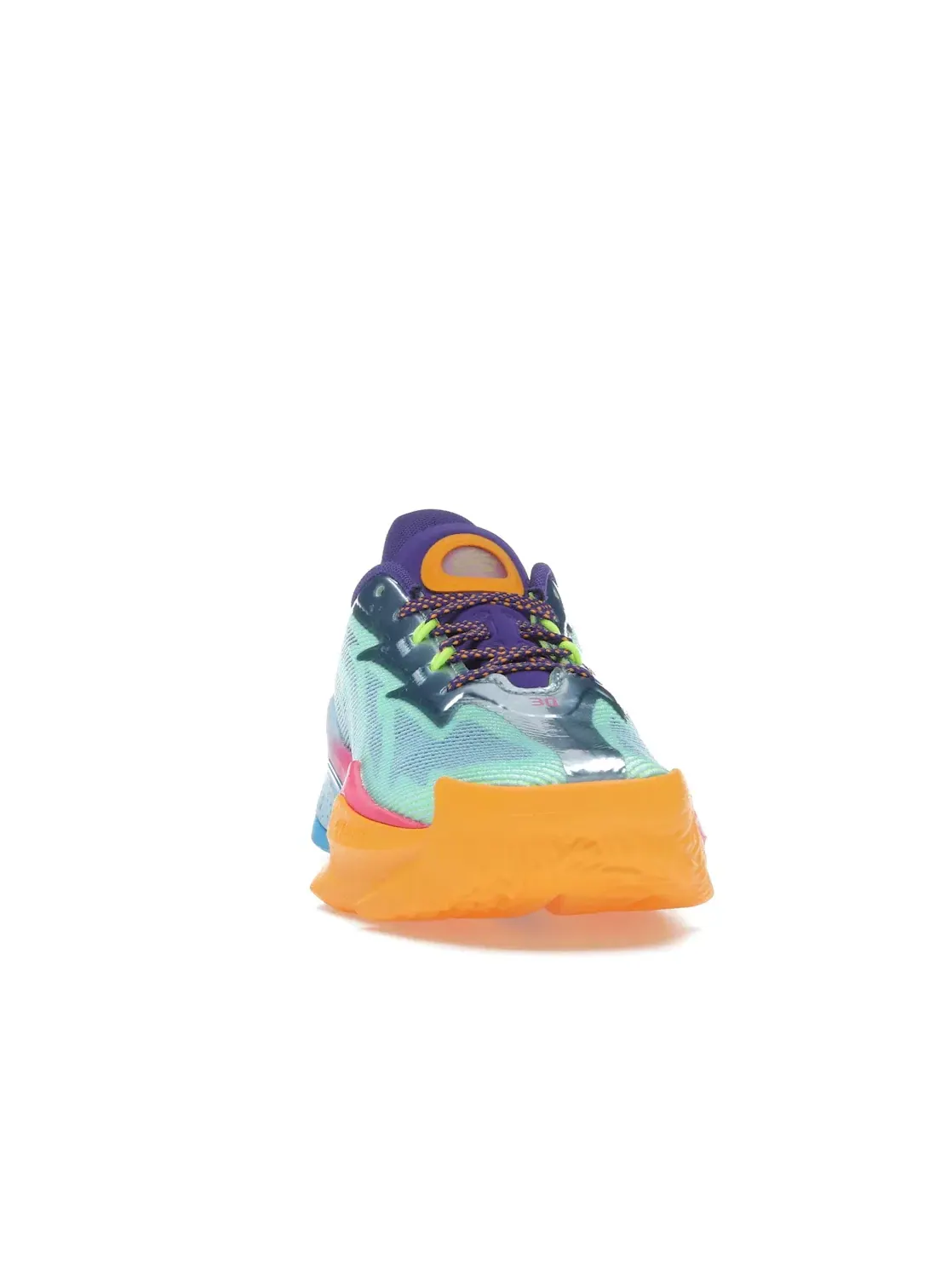 Мужские кроссовки с принтом Under Armour Curry Series 7 — изображение 2 из 4, мульти-/мульти