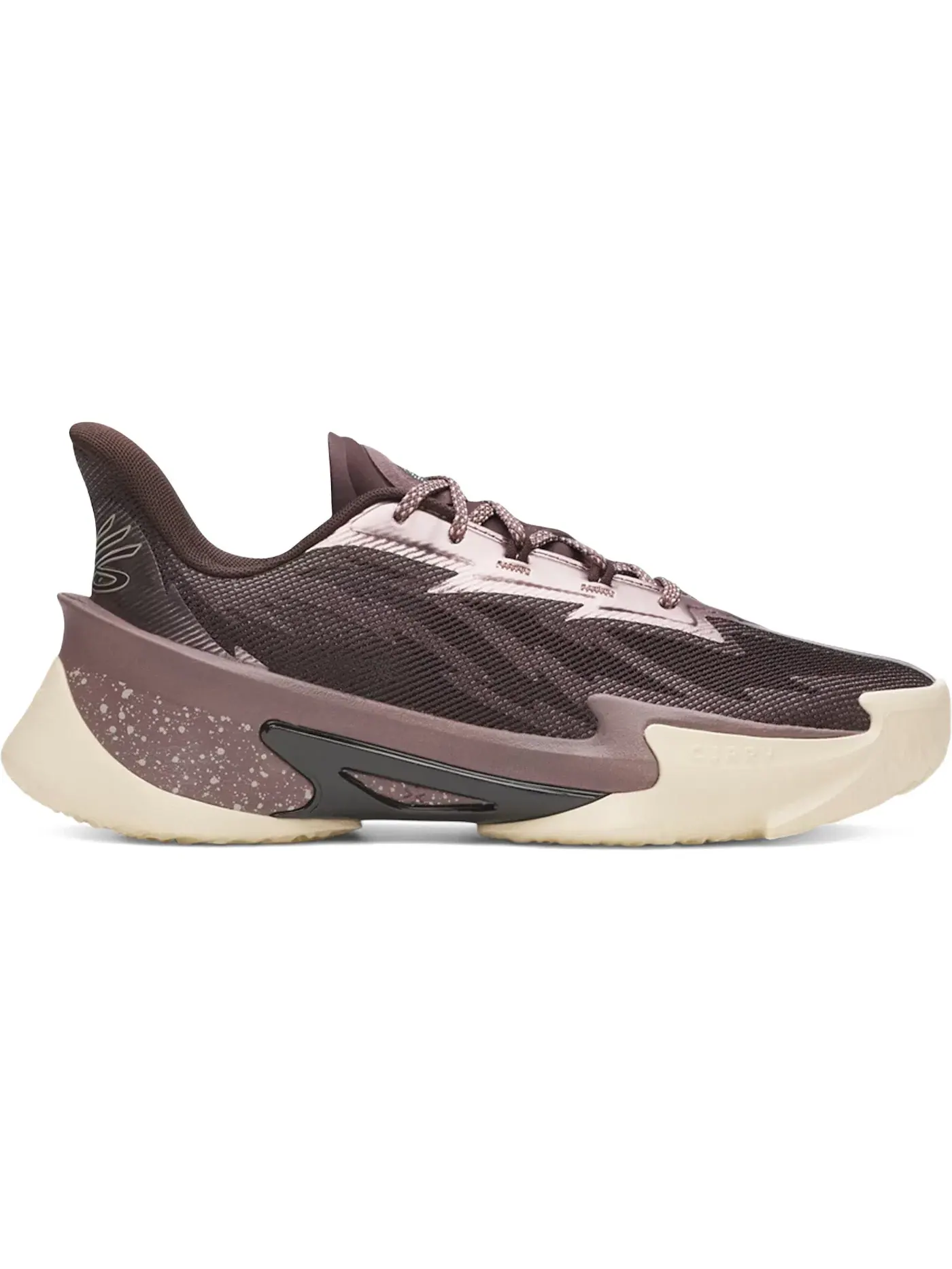 Мужские кроссовки для бега Under Armour Curry Series 7 — изображение 1 из 1, коричневый кремовый
