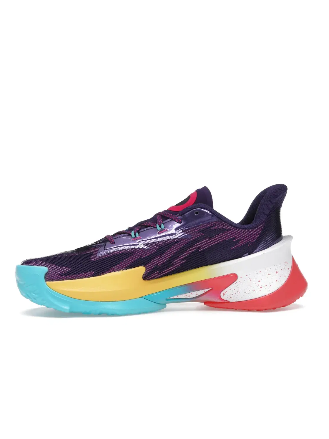 Мужские кроссовки для баскетбола Under Armour Curry Series 7 — изображение 3 из 4, мульти