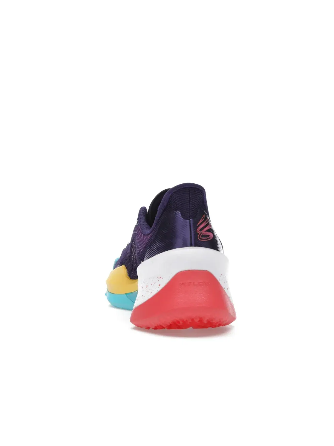Мужские кроссовки для баскетбола Under Armour Curry Series 7 — изображение 4 из 4, мульти