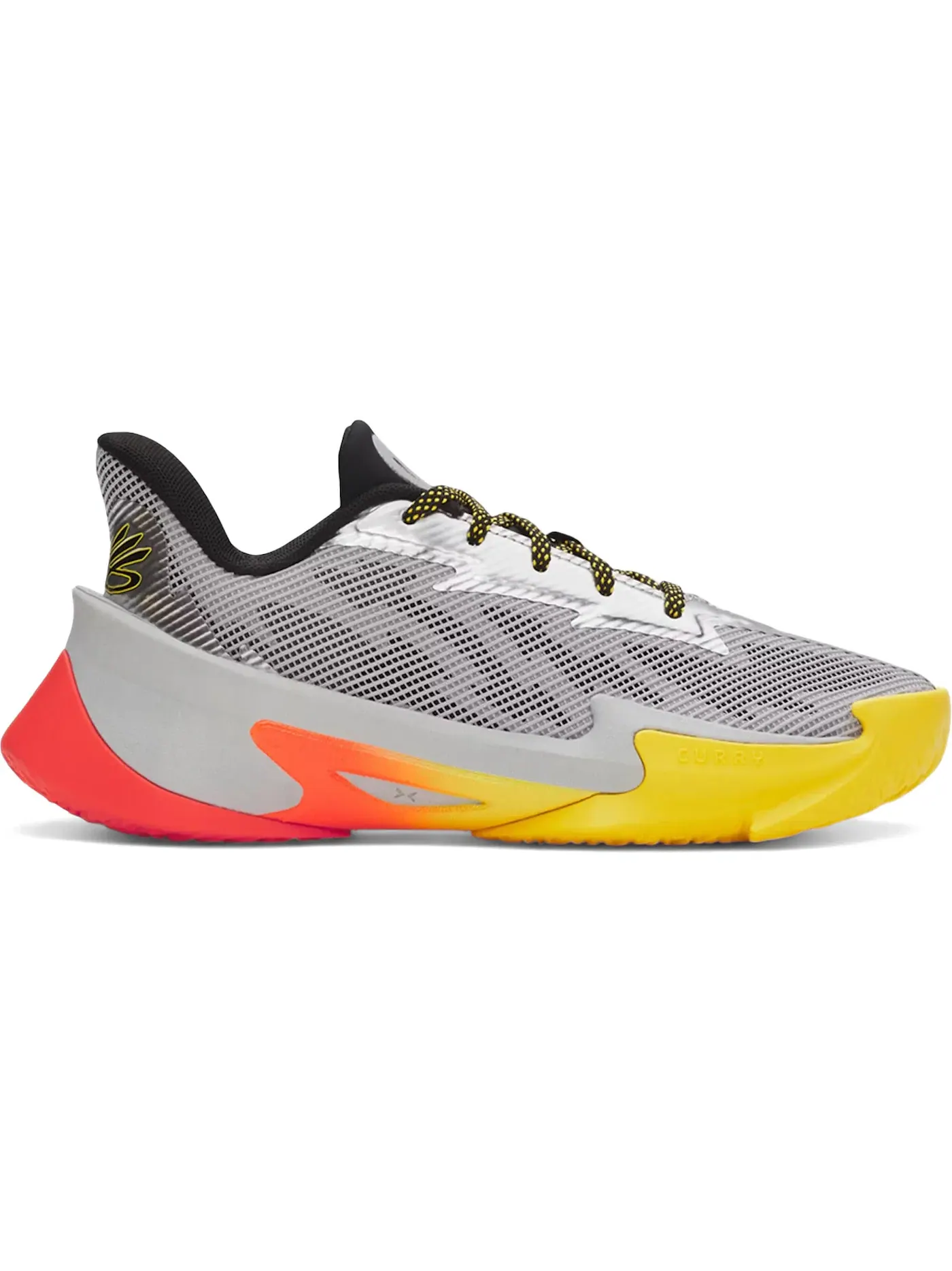 Детские кроссовки для мальчиков с верхом из сетки Under Armour Curry Series 7 — изображение 1 из 1