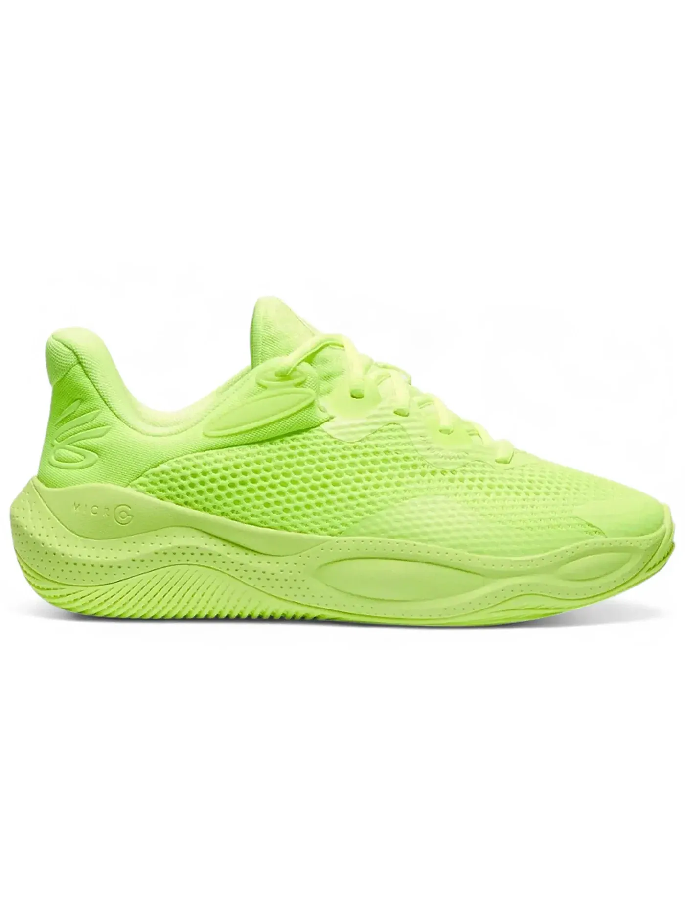 Мужские кроссовки для бега Under Armour Curry Splash 24 — изображение 1 из 1, желтый