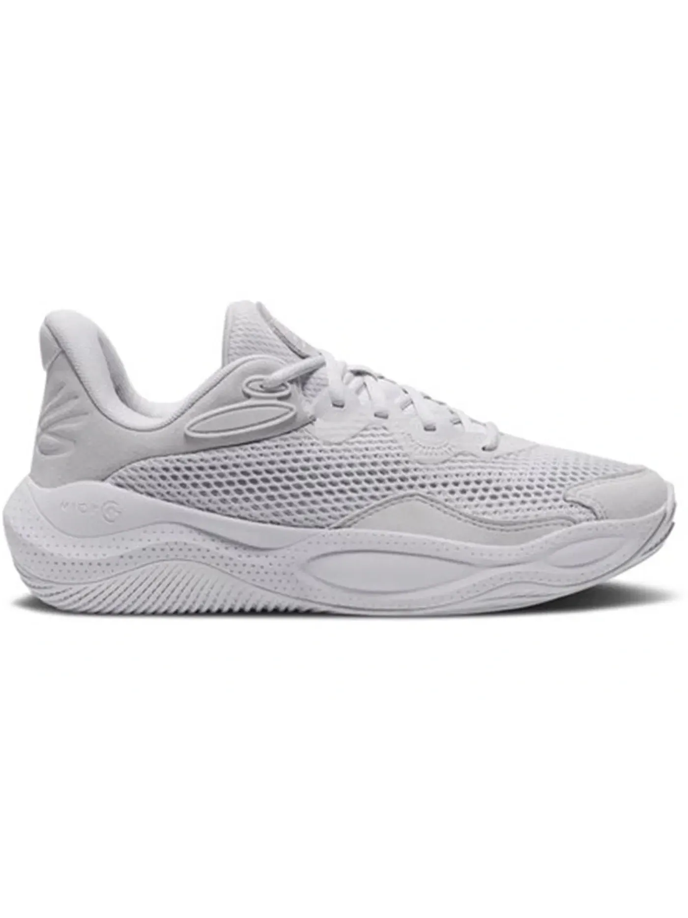 Мужские кроссовки для бега Curry Splash 24 SDE Under Armour — изображение 1 из 1, серый