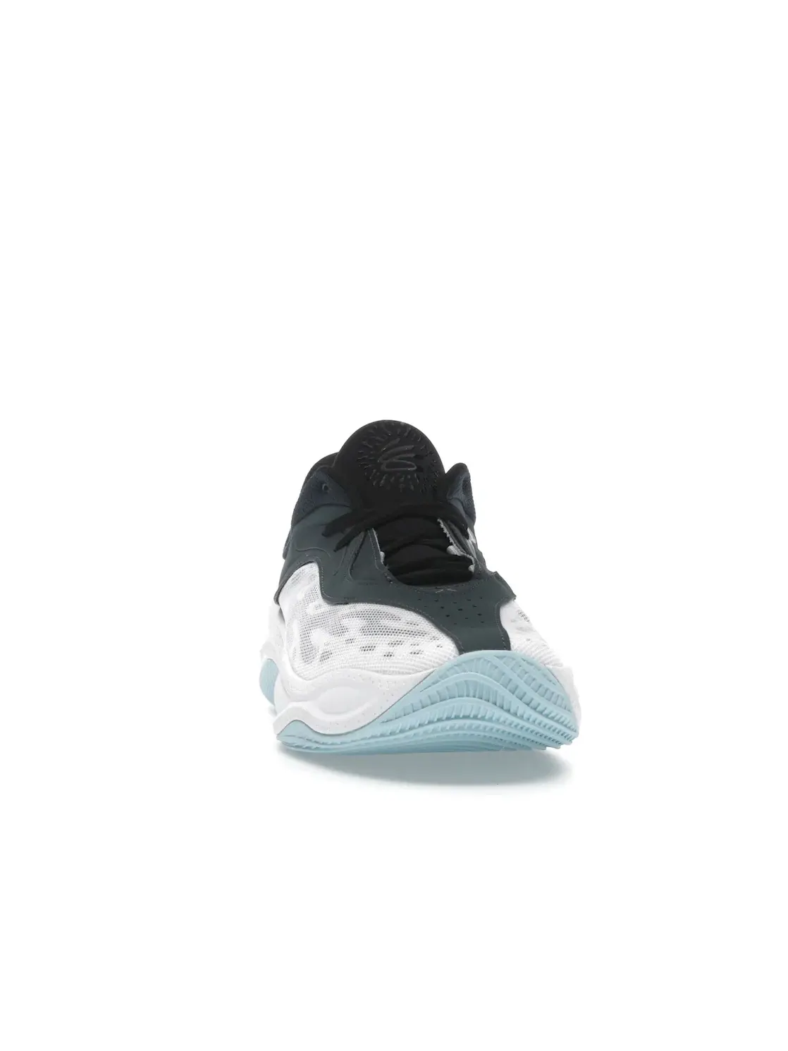 Мужские кроссовки для бега Under Armour Curry Splash 25 — изображение 2 из 4, черный/серый/белый