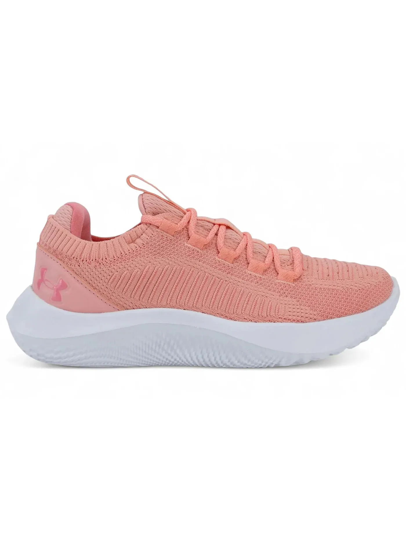 Женские кроссовки для бега Dynamic 2 Under Armour — изображение 1 из 1, розовый/белый/розовый