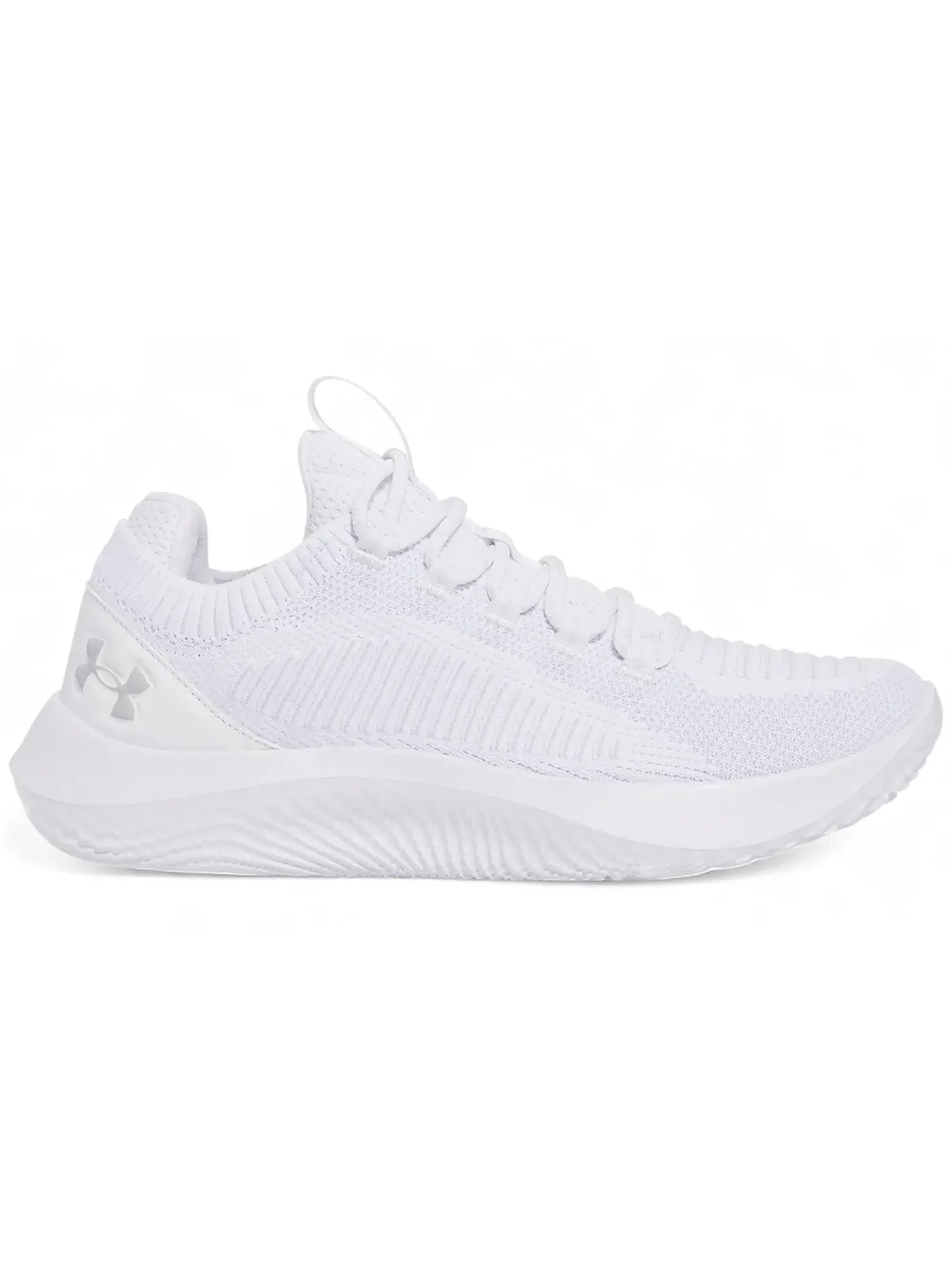 Мужские кроссовки Performance White Distant Grey Halo Grey Under Armour — изображение 1 из 1, серый/серый