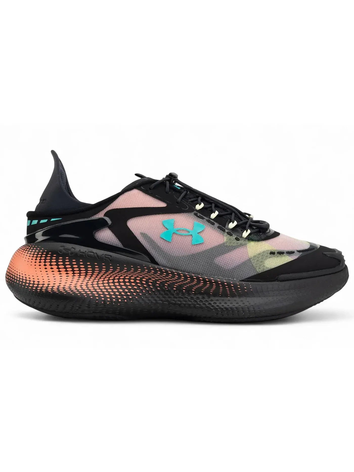 Мужские кроссовки для бега Under Armour Echo — изображение 1 из 1, черный/зеленый