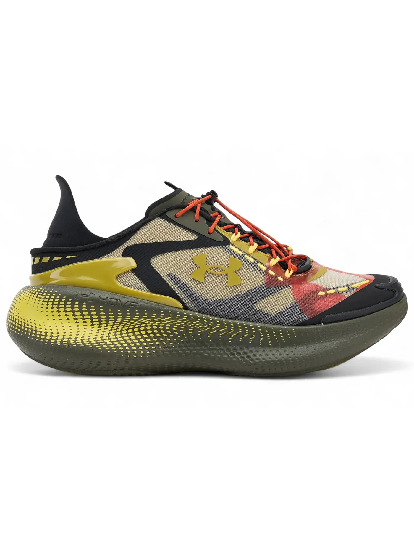 Мужские кроссовки спортивные Under Armour Echo — изображение 1 из 1, зеленый/черный/зеленый